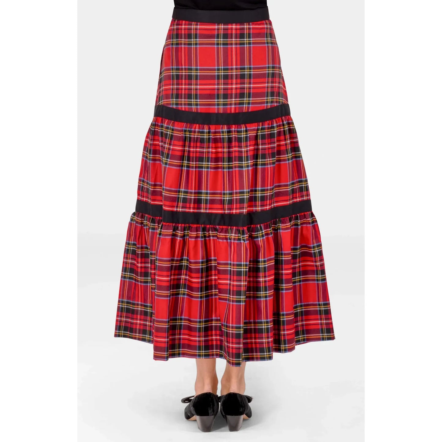 Fergie Plaid Skirt