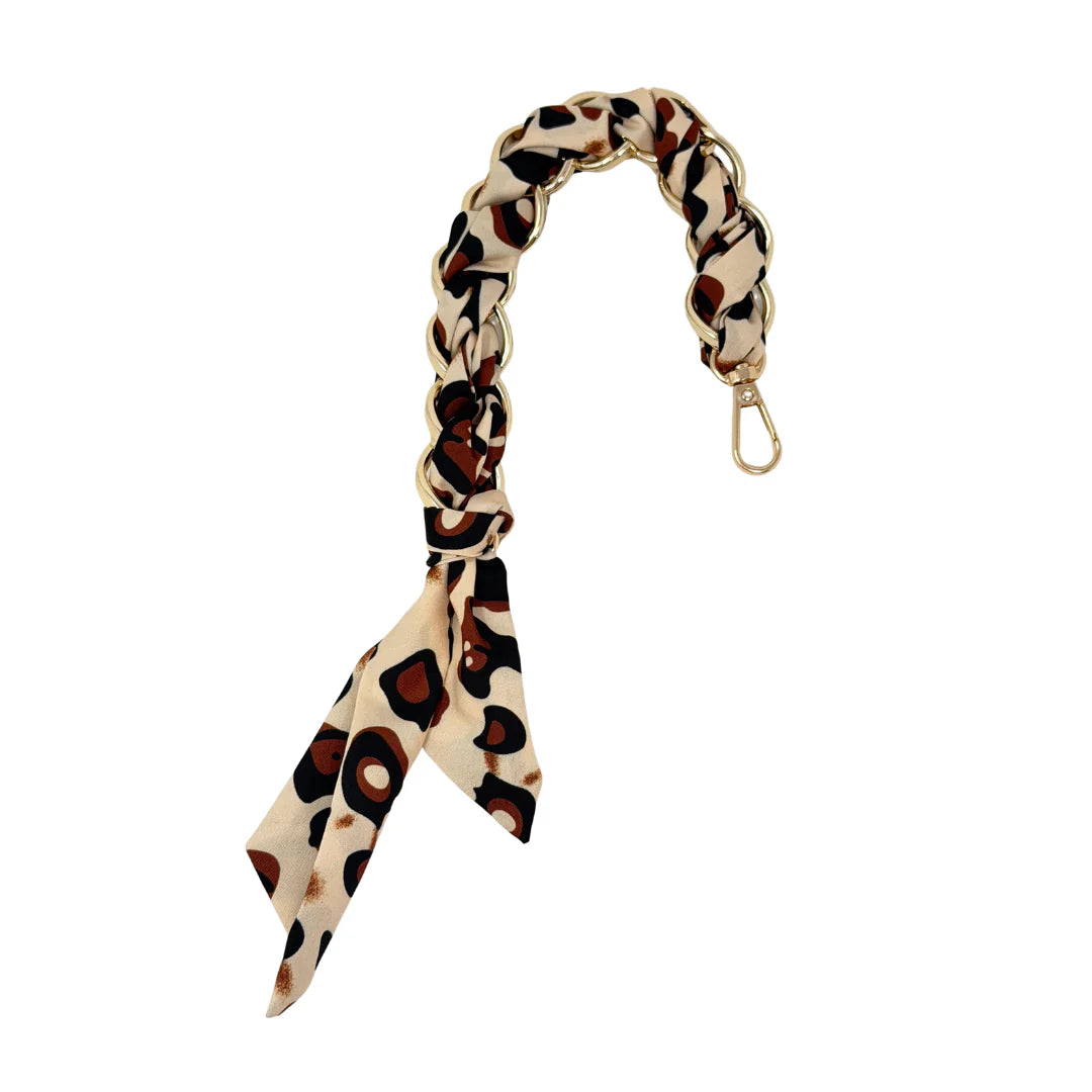 Scarf Chain: Leopardo