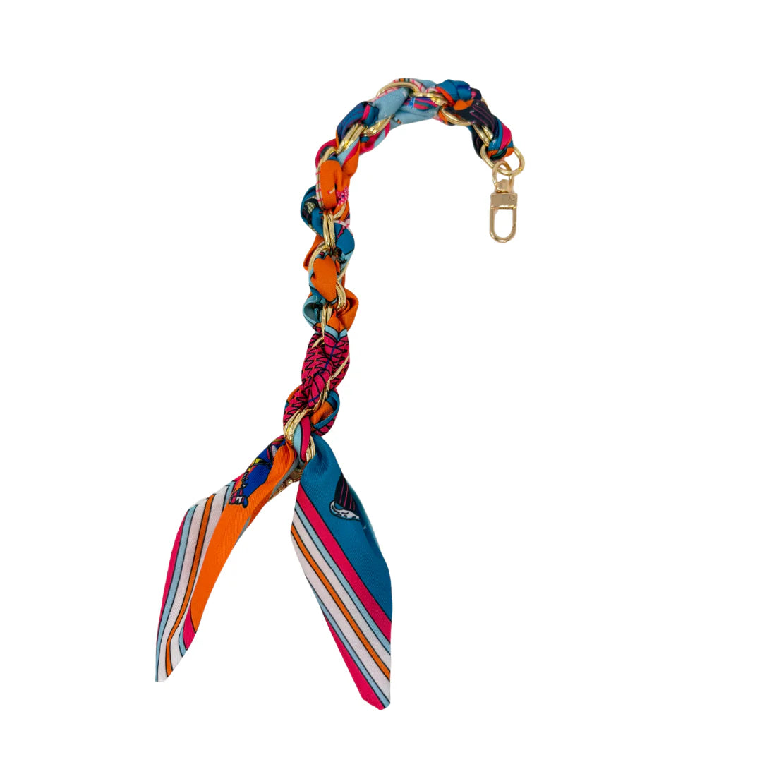 Scarf Chain: Bright