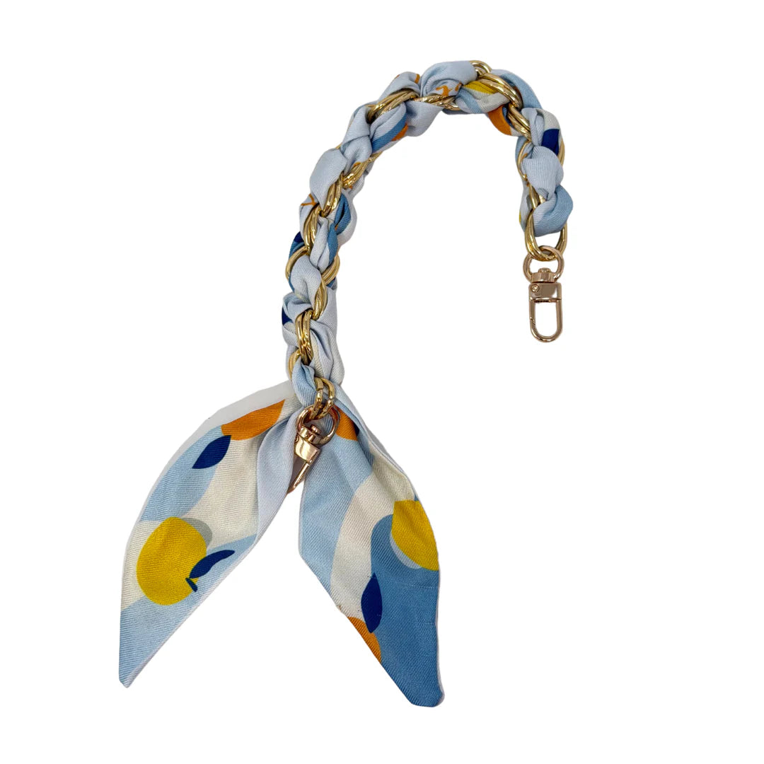 Scarf Chain: Light Blue