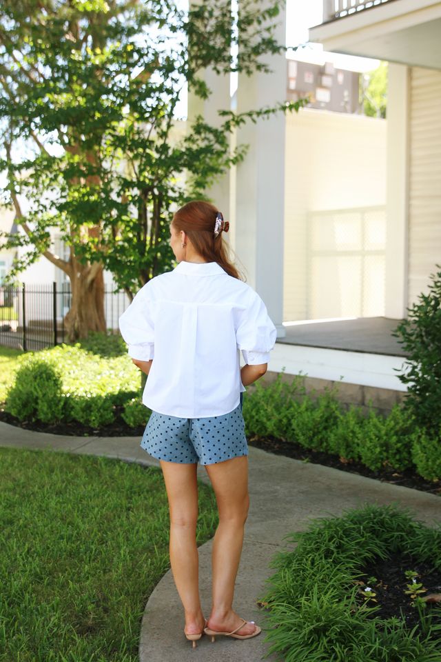 Scarlett Poplin Blouse