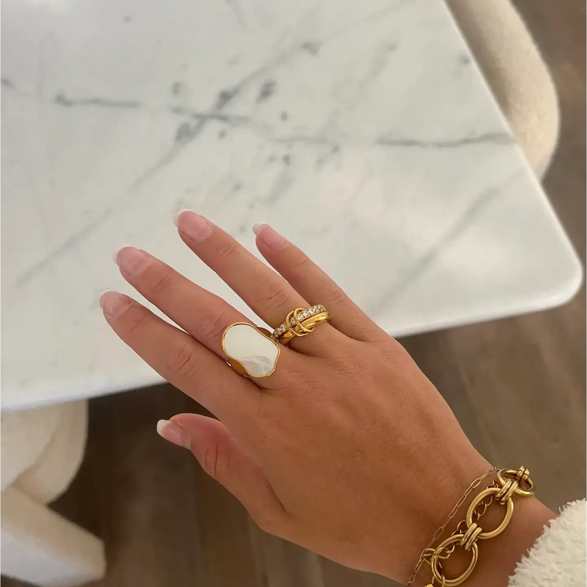 Nova Ring, size 8