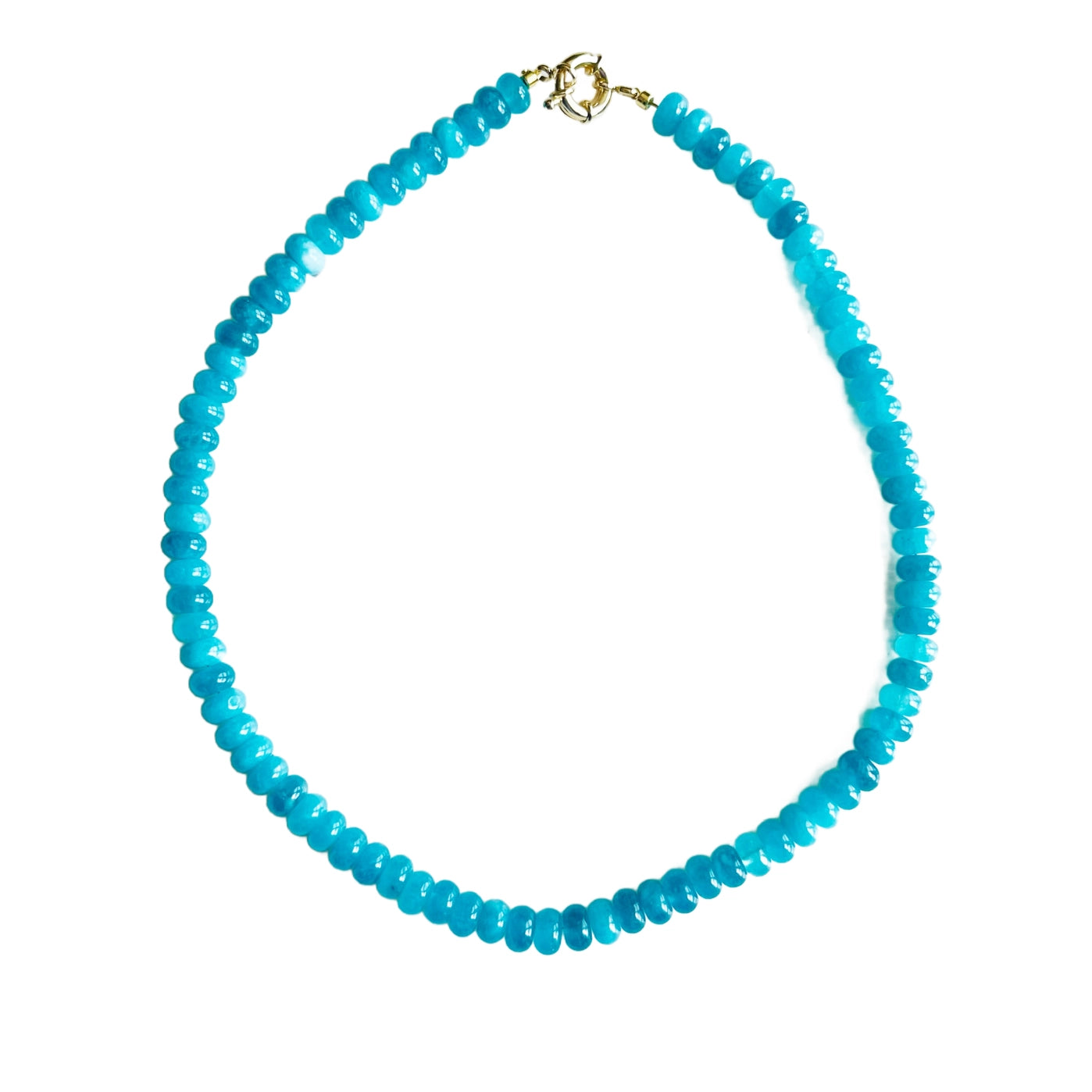 Candy Necklace: Aqua