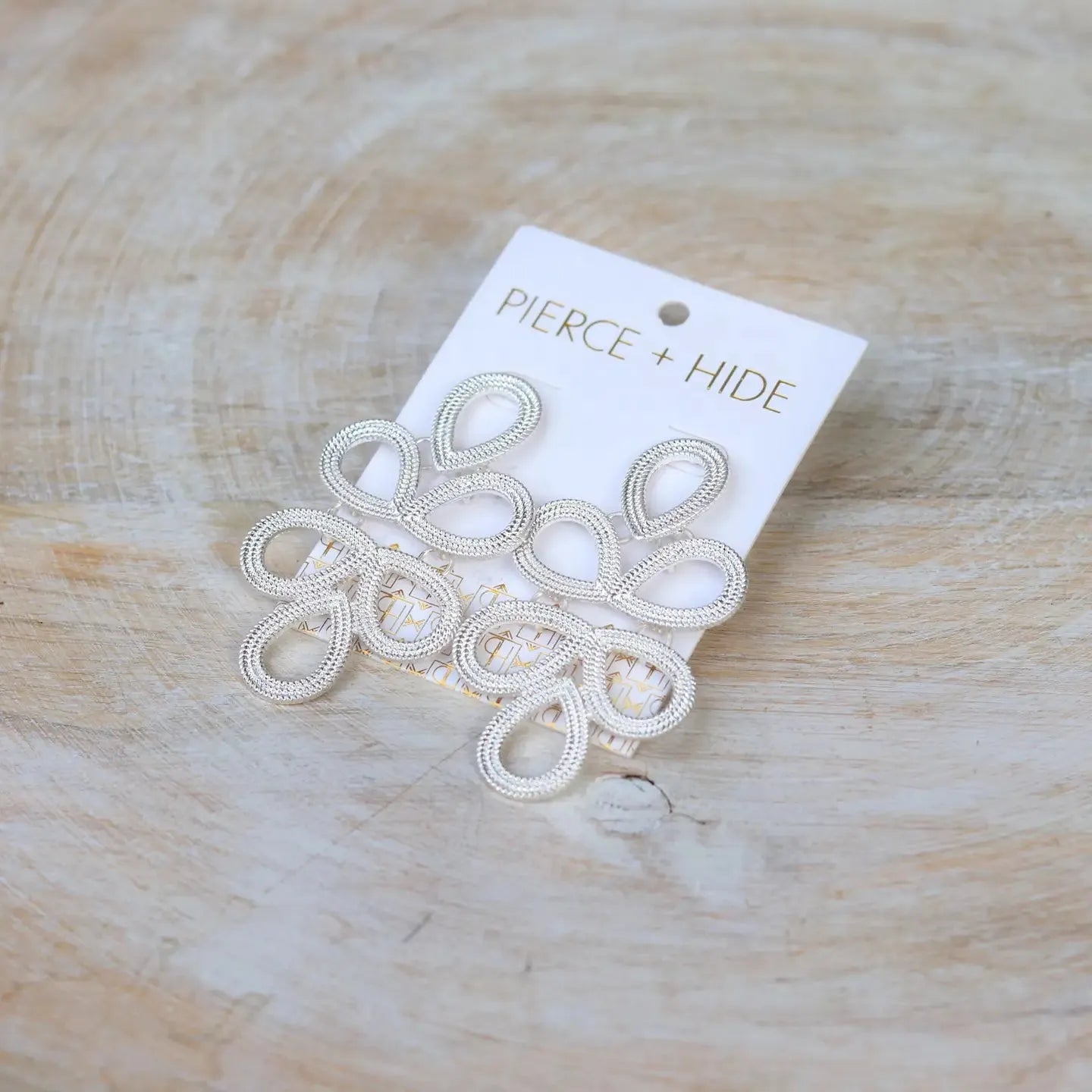 Plaza Earrings (silver)