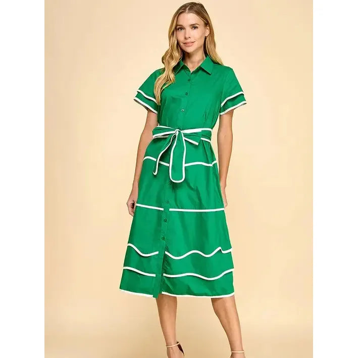 Laney Midi Dress
