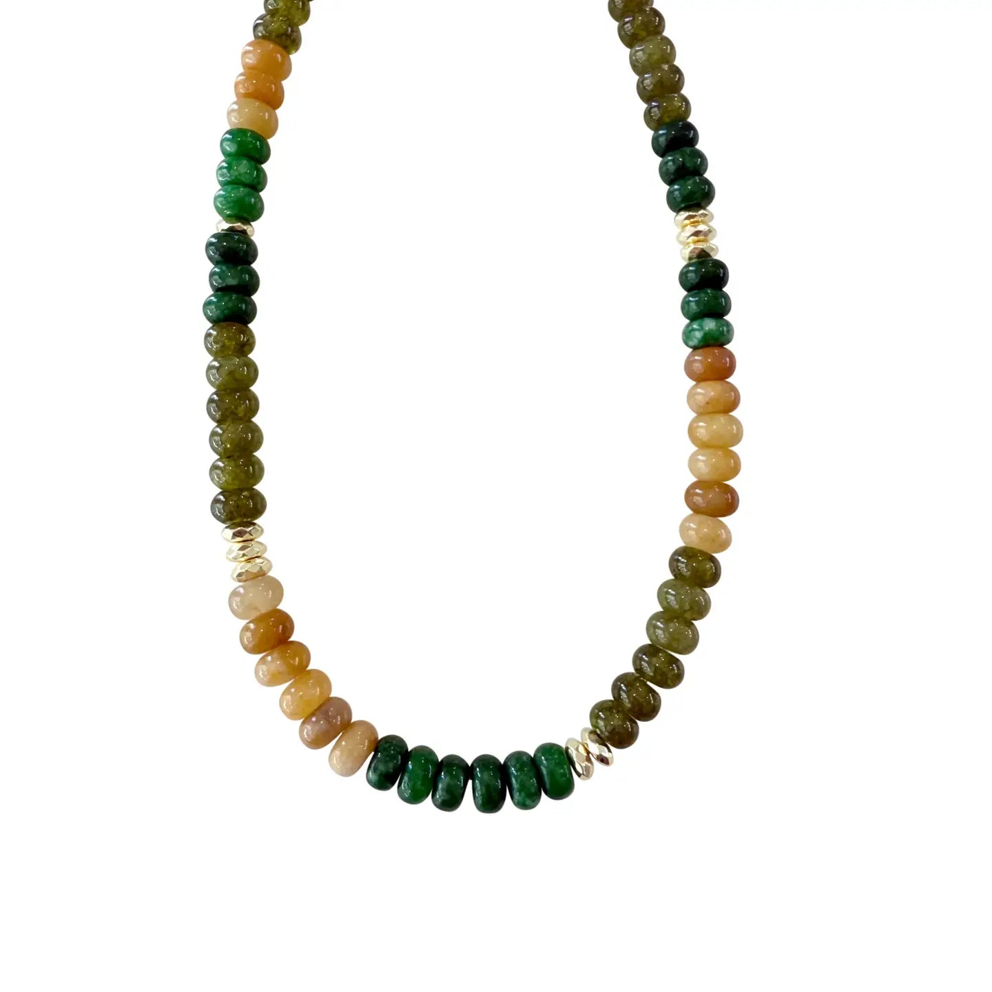 Kerry Necklace (Green)