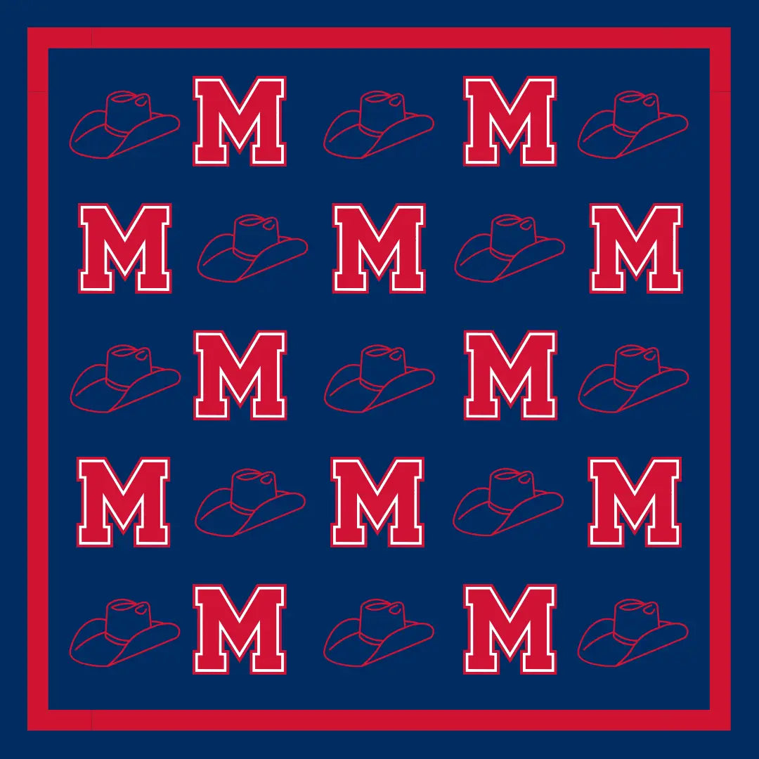 Ole Miss Game Day Scarf