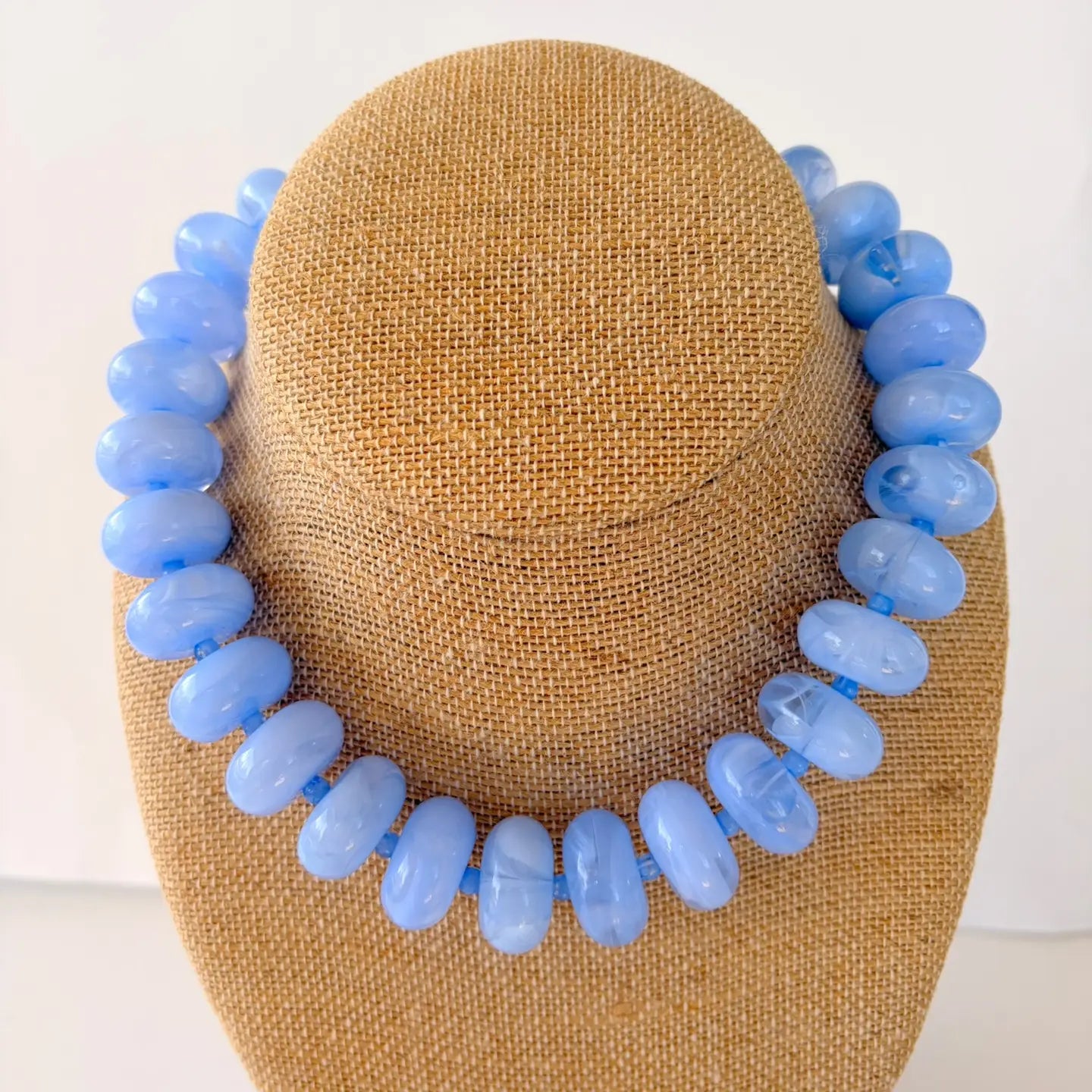 Rory Necklace (light blue)