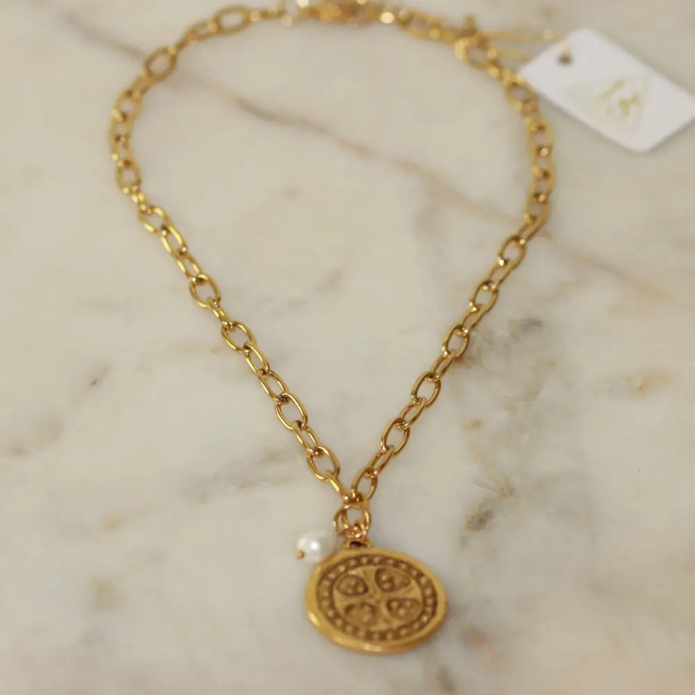 Nora Coin Necklace