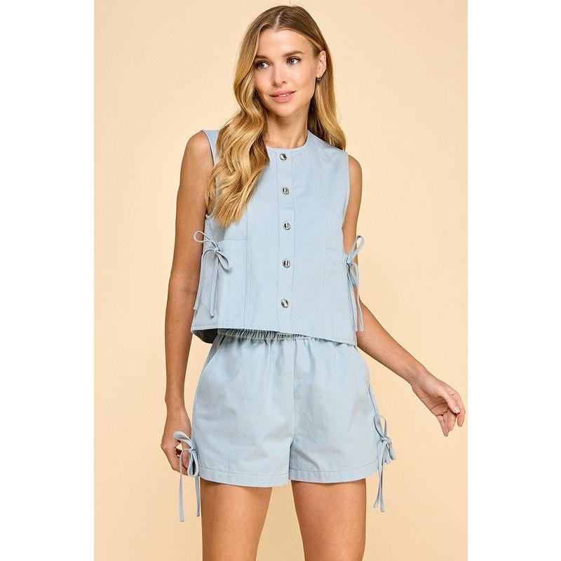 Emerson Vest and Short Set