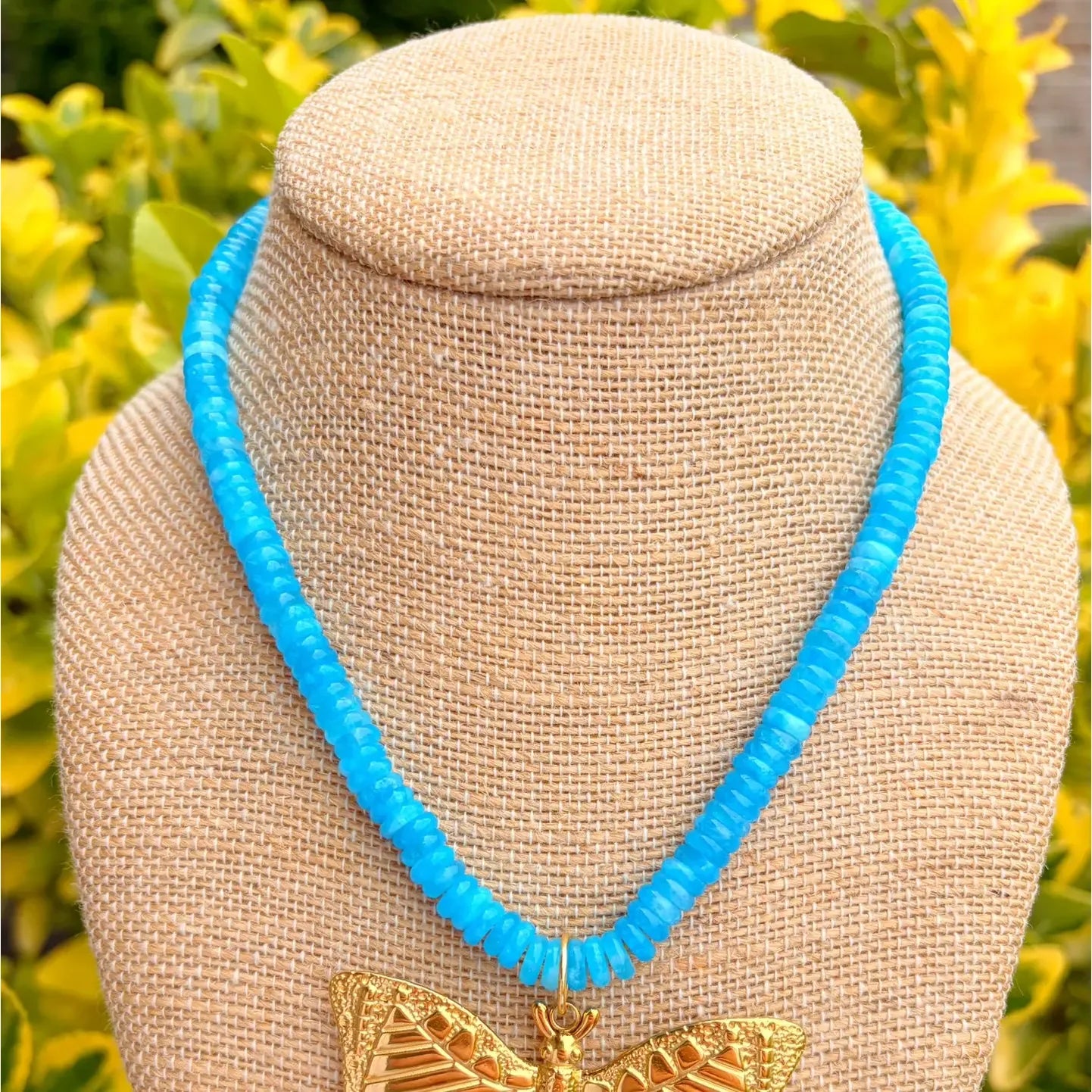 Butterfly Pendant Necklace