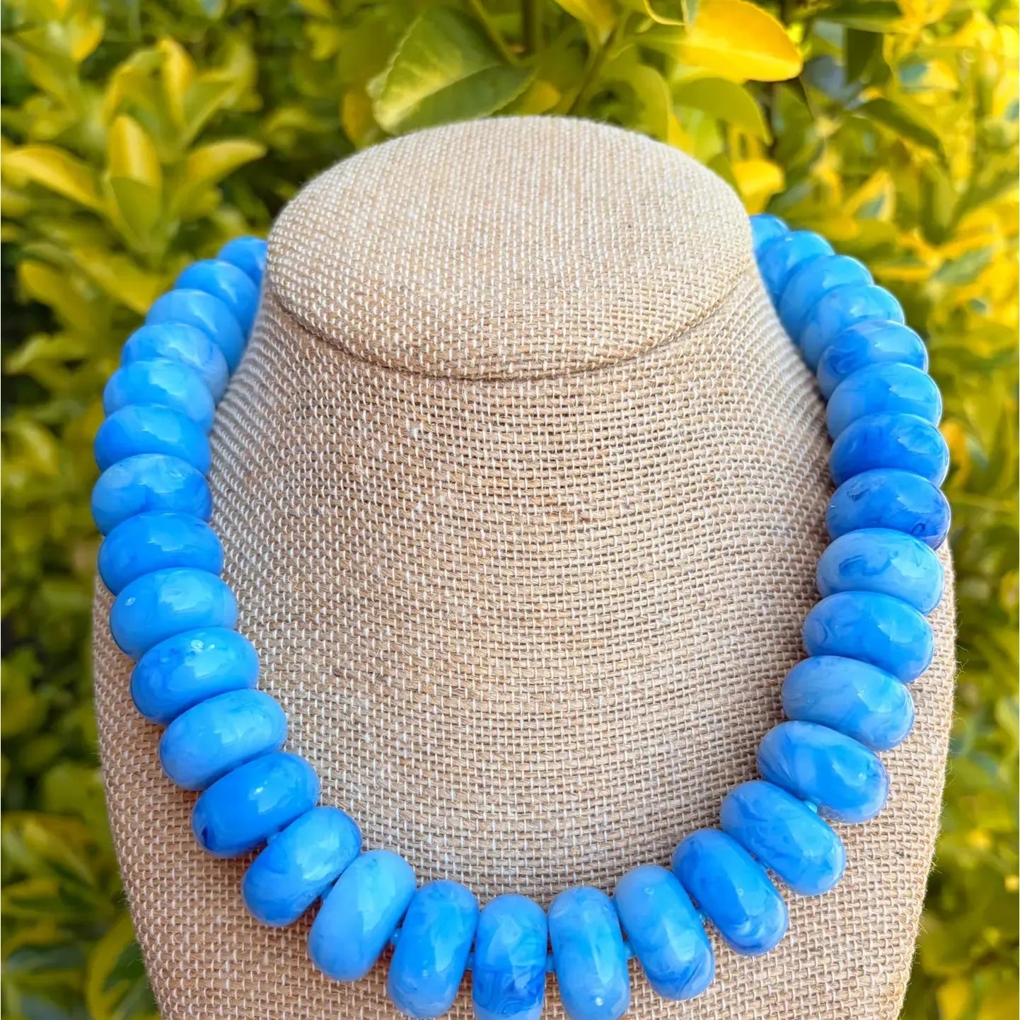 Rory Necklace (blue)