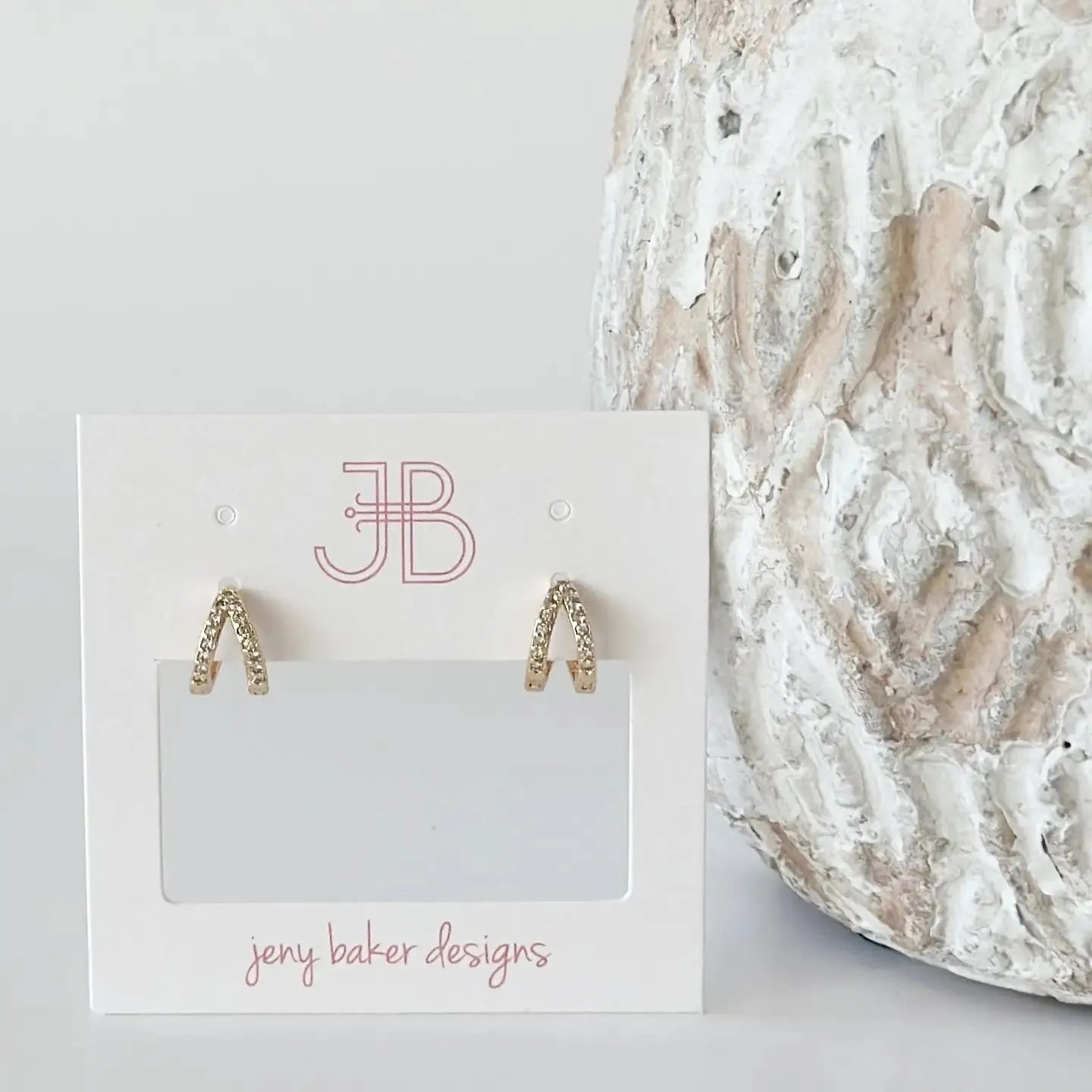 Callie Huggie Earrings