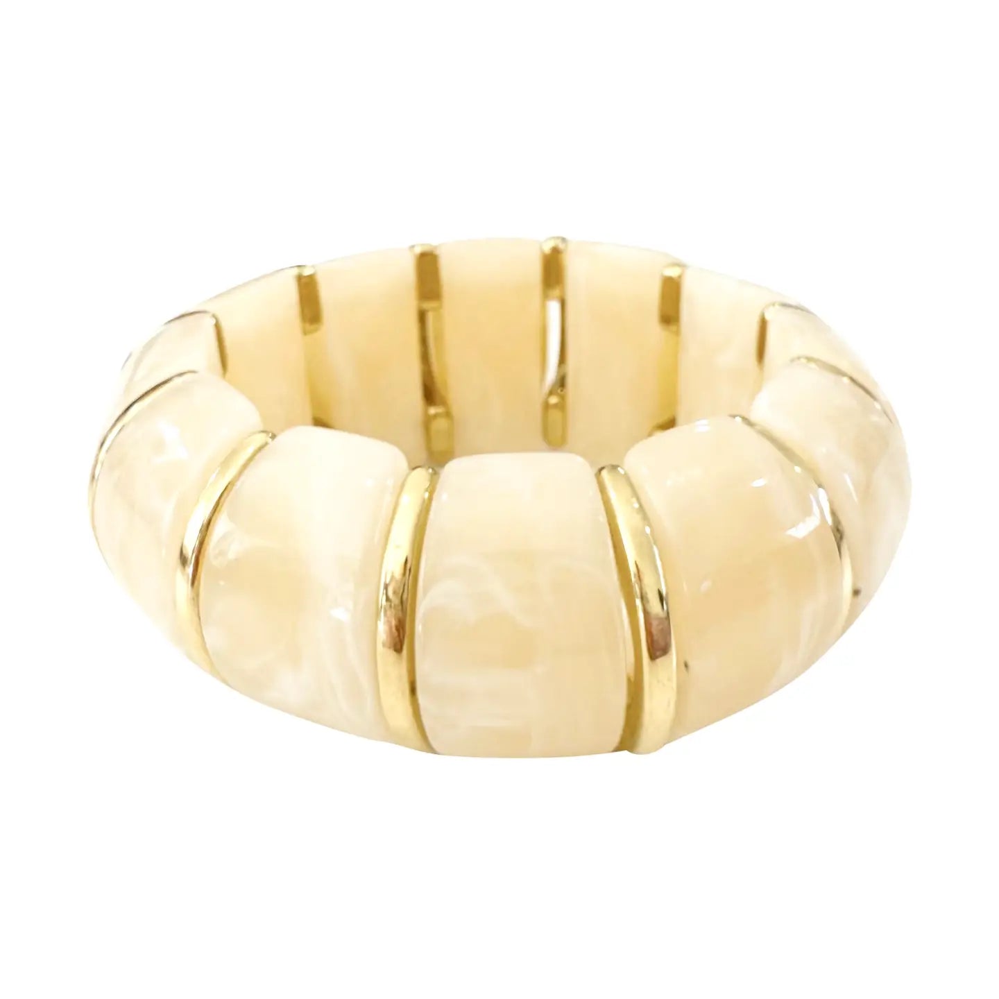 Neva Bangle (Cream)