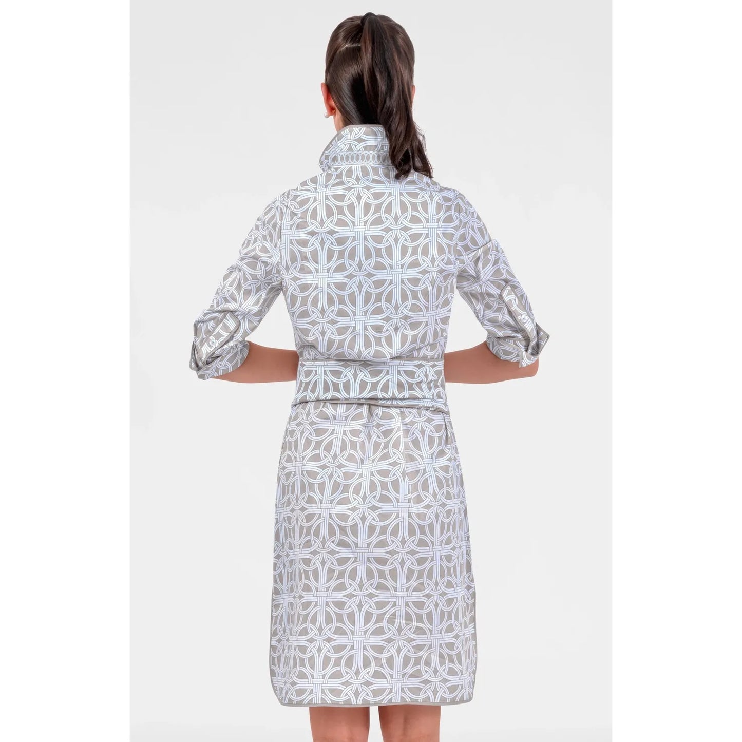 Alba Shirt Tail Dress