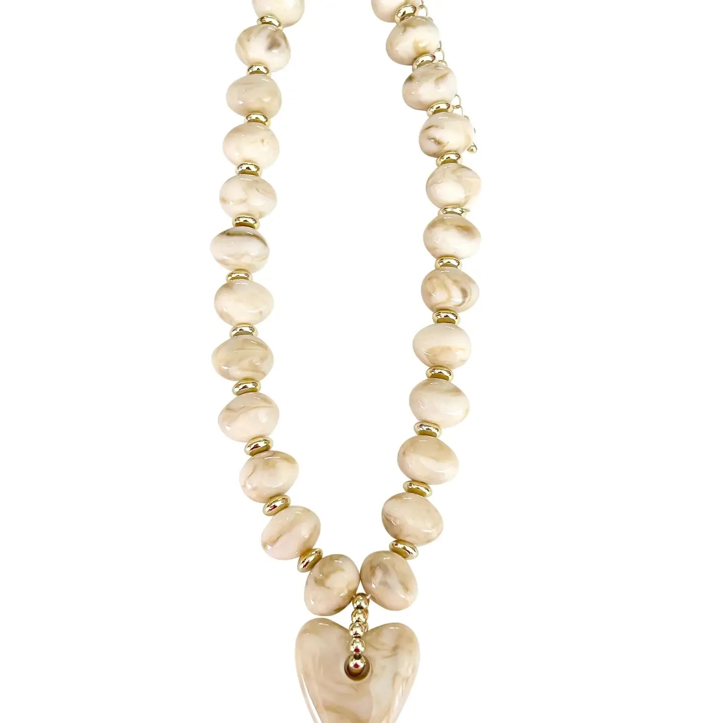Athens Necklace (cream)
