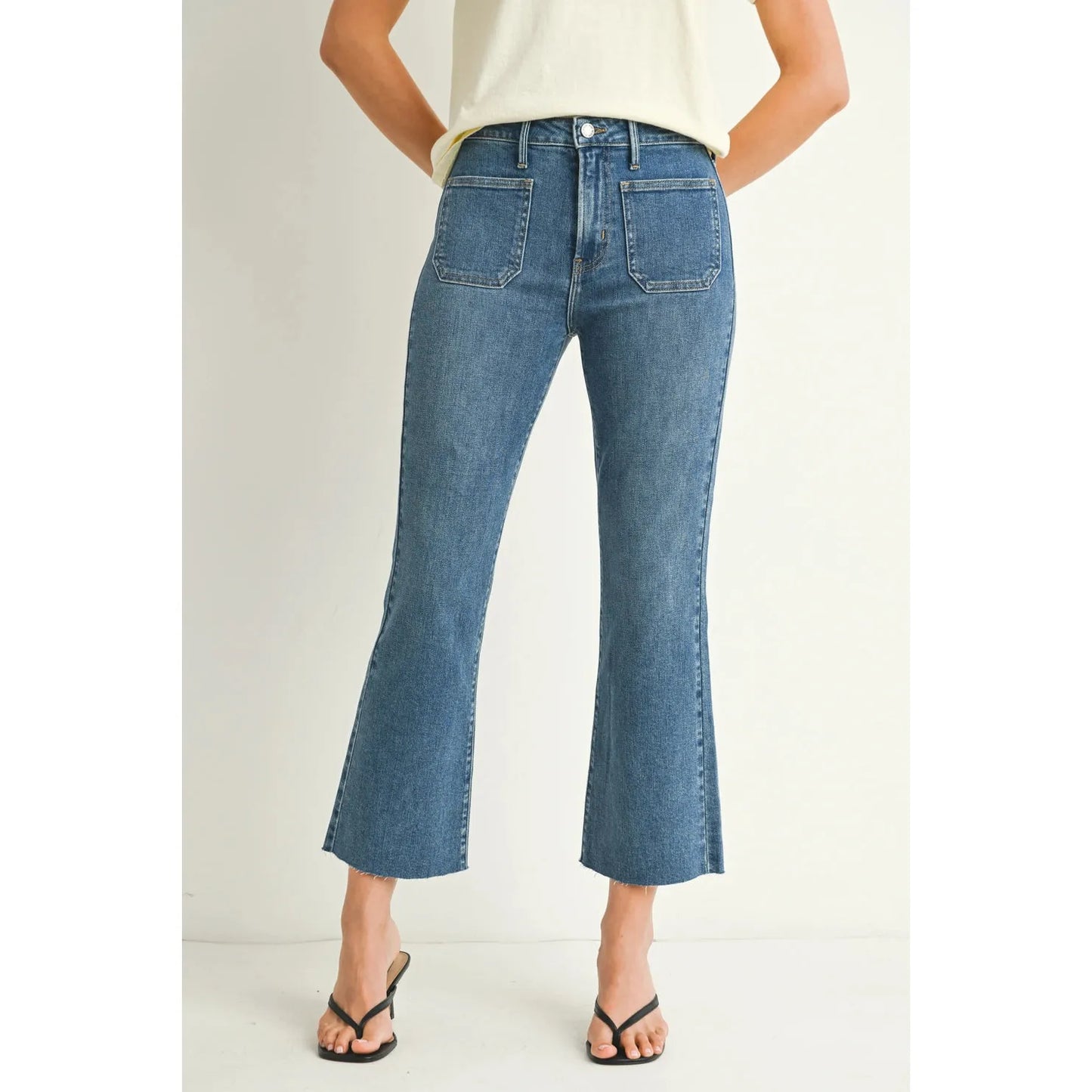 Sawyer Cropped Jeans