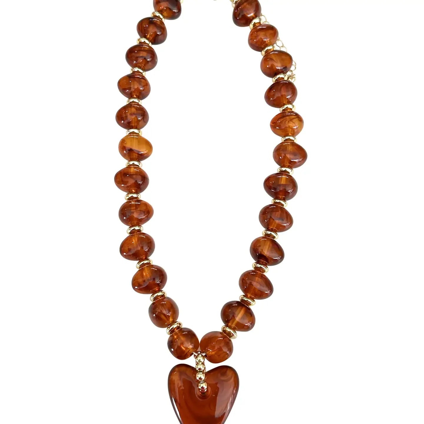 Athens Necklace (tortoise)