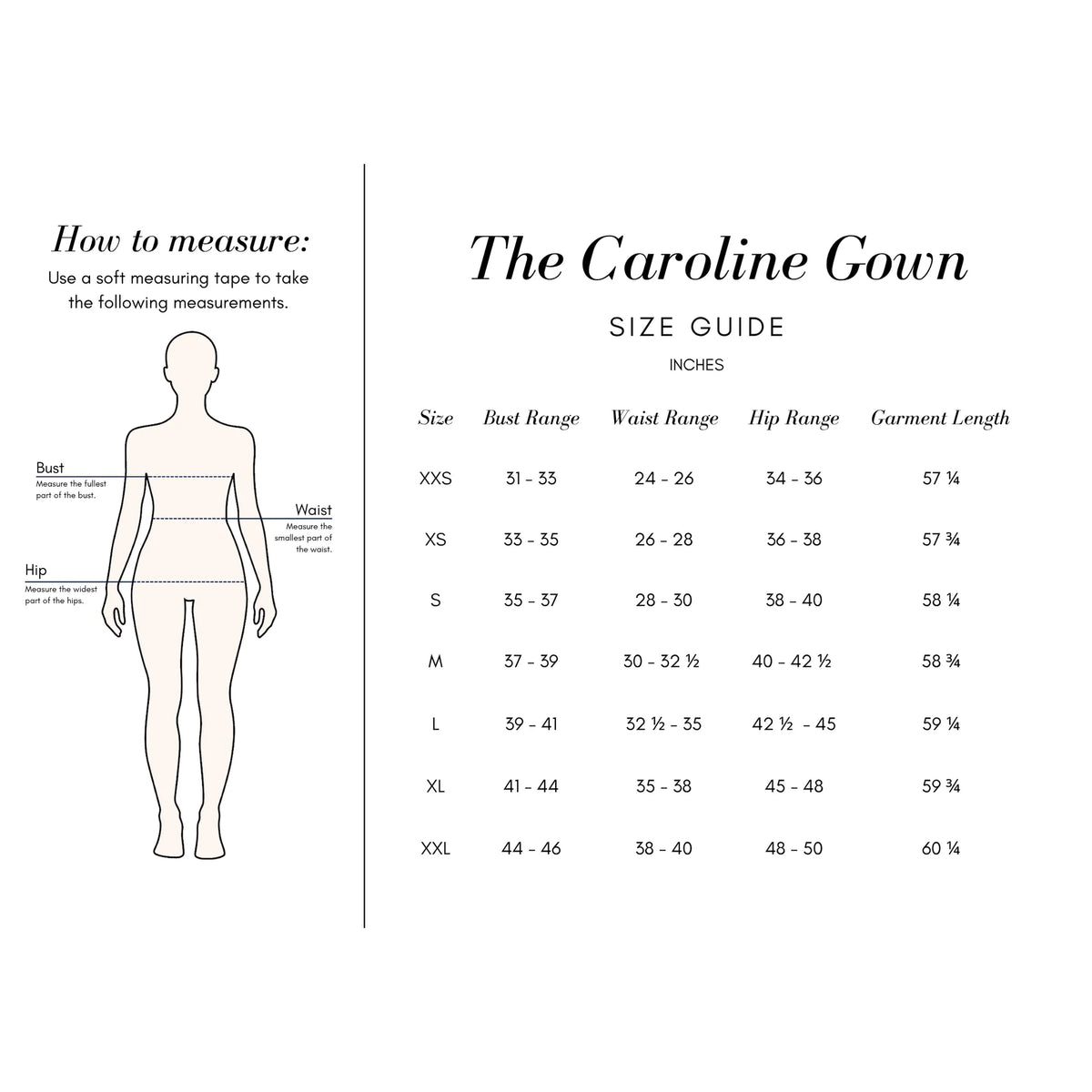 Caroline Gown