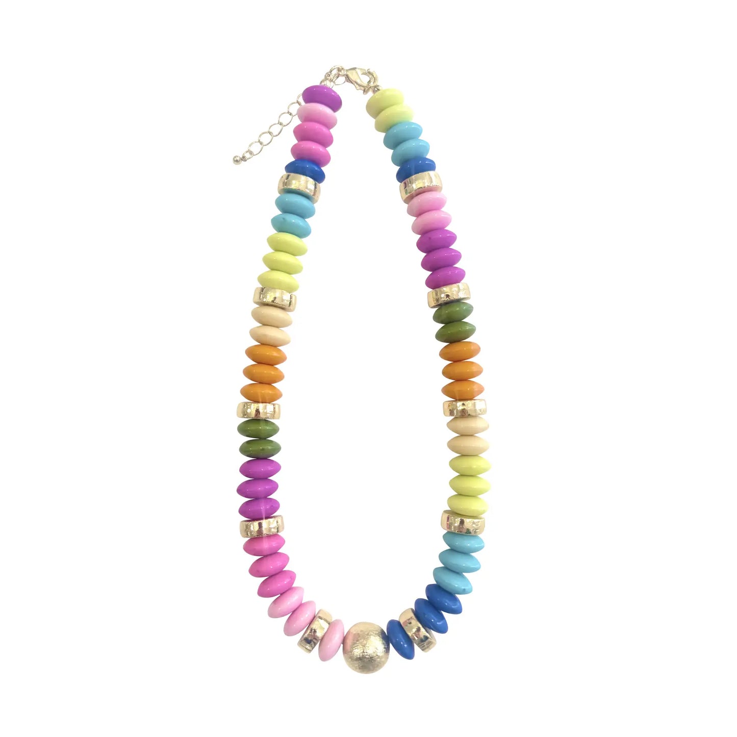 Tobie Necklace - rainbow