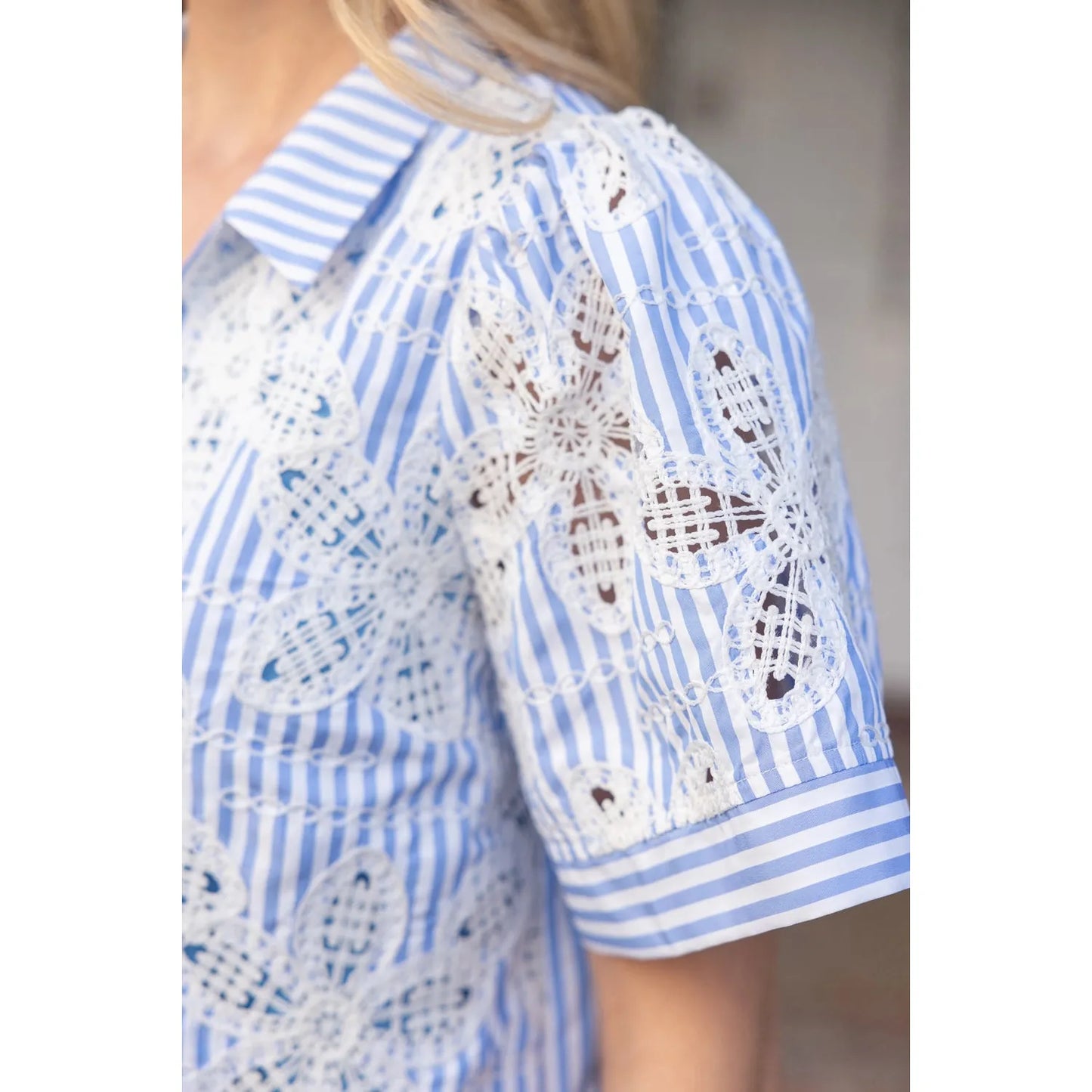 Gretchen Eyelet Dress