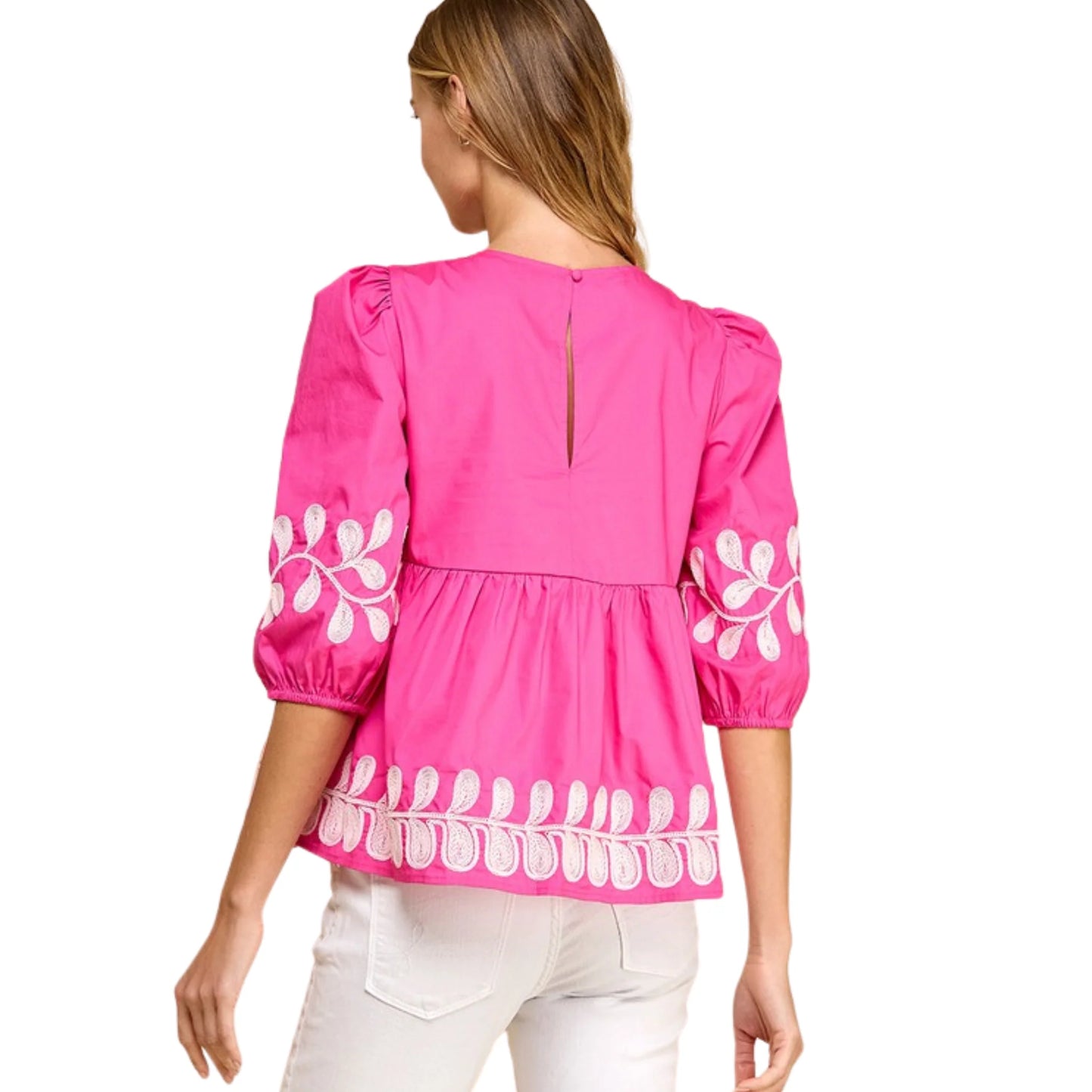 Harmony Peplum Blouse