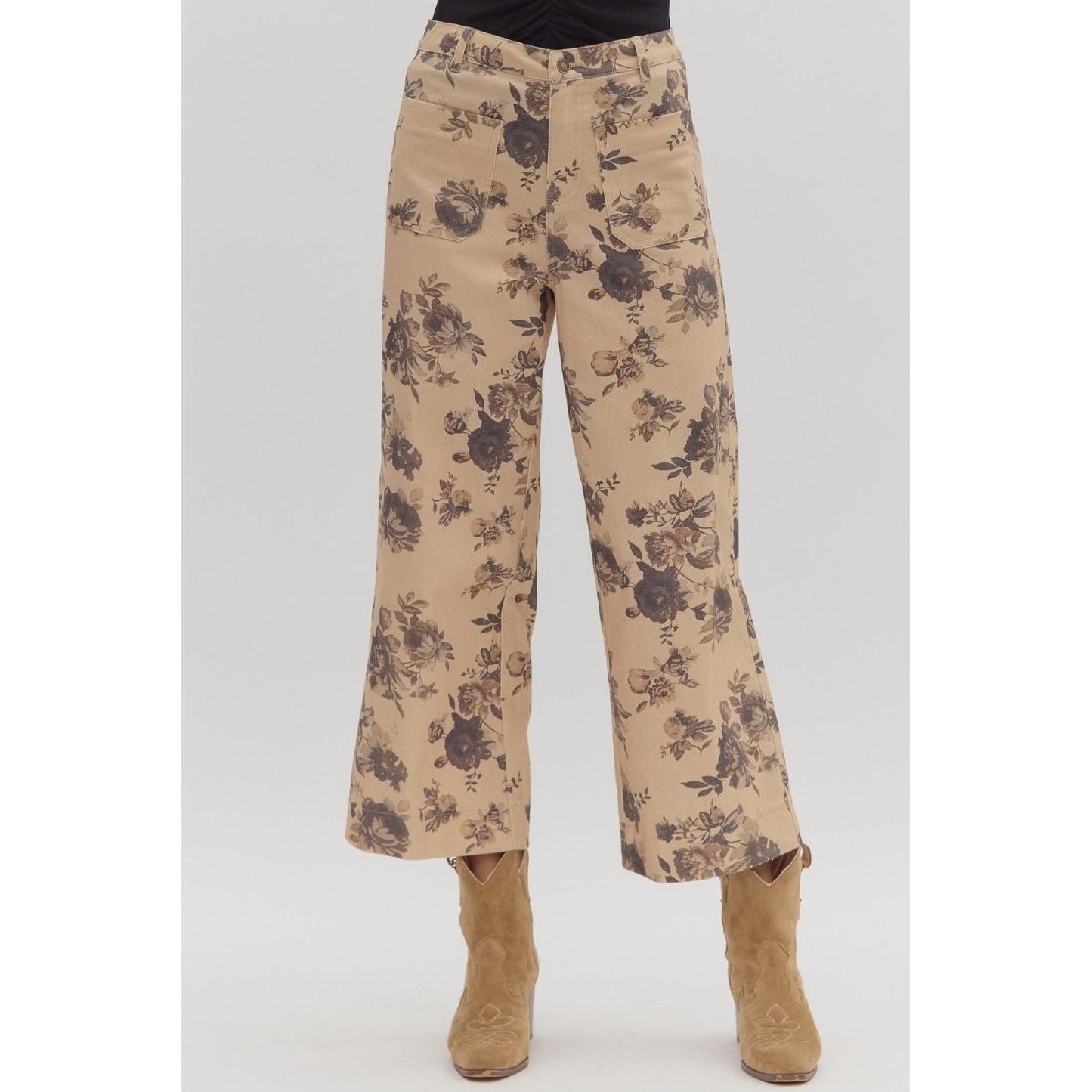 Natalie Floral Pants