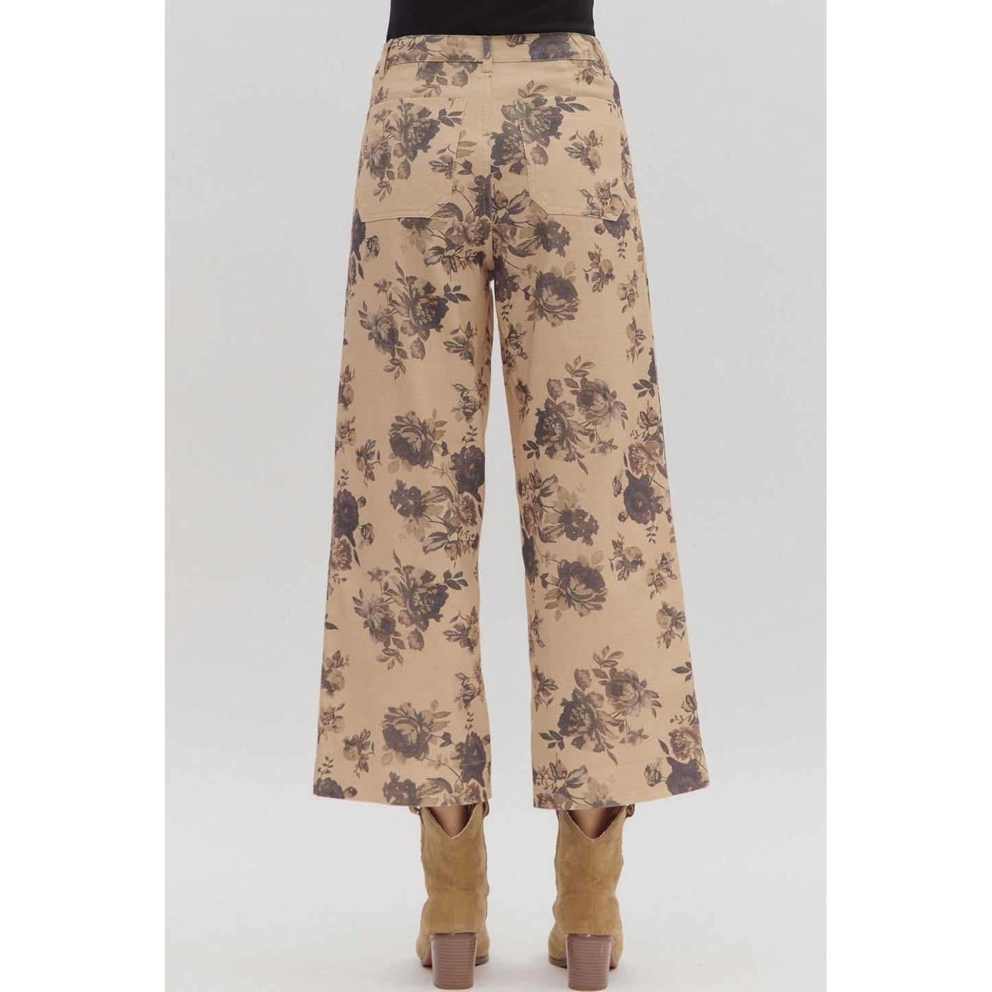 Natalie Floral Pants