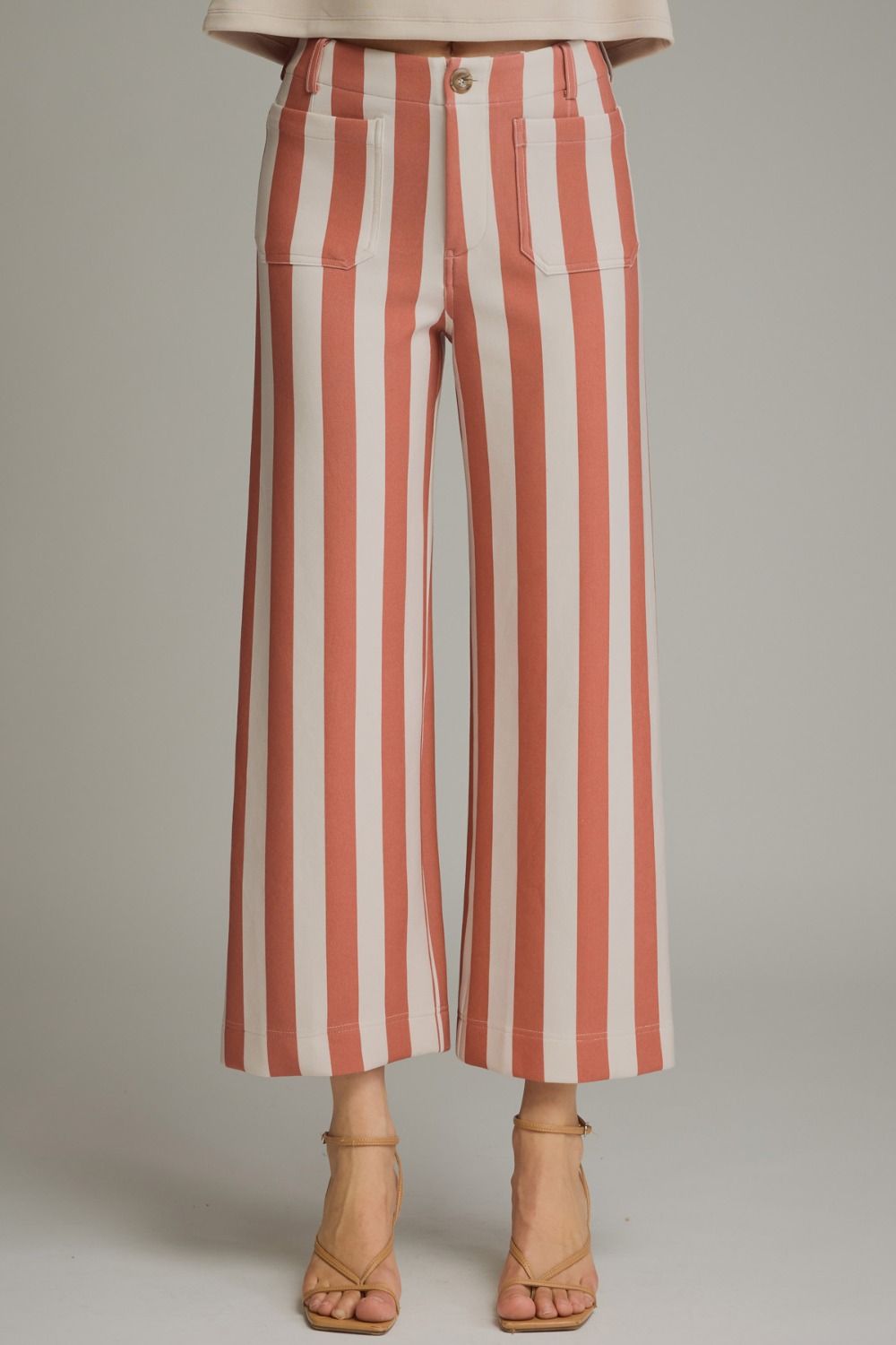 Rosalie Striped Pants