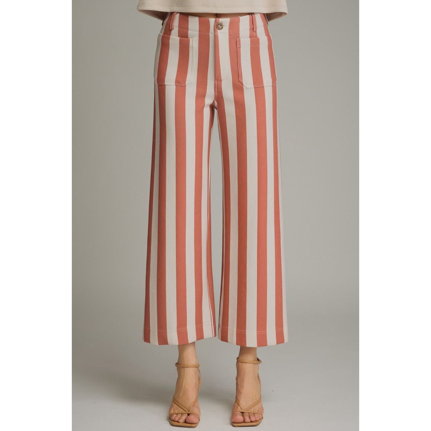 Rosalie Striped Pants