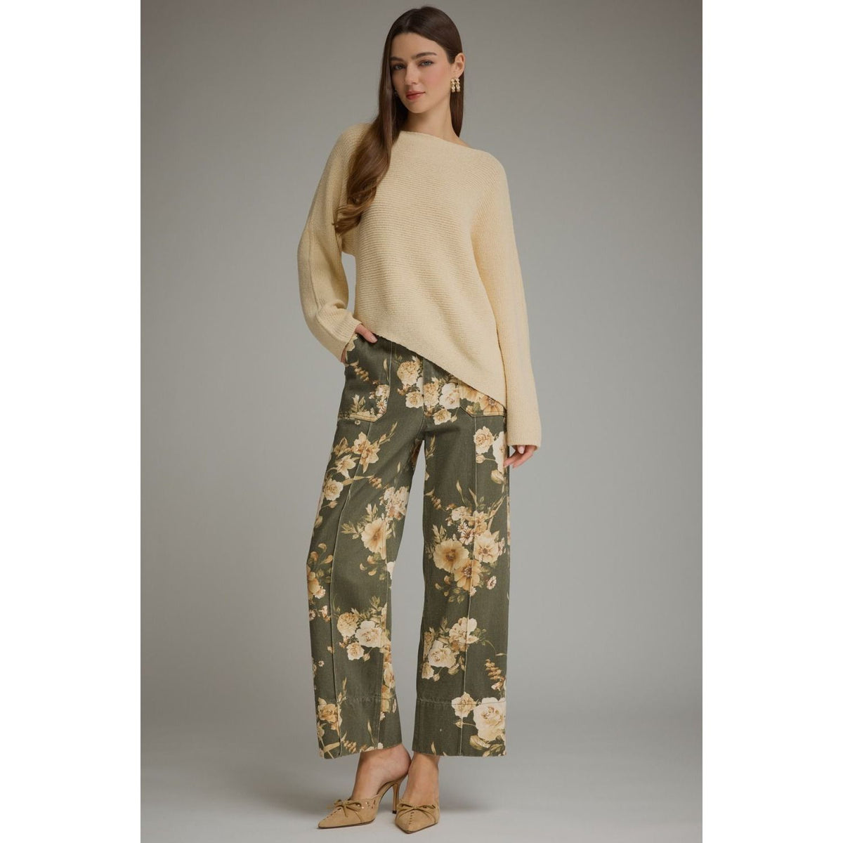 Anna Floral Pants