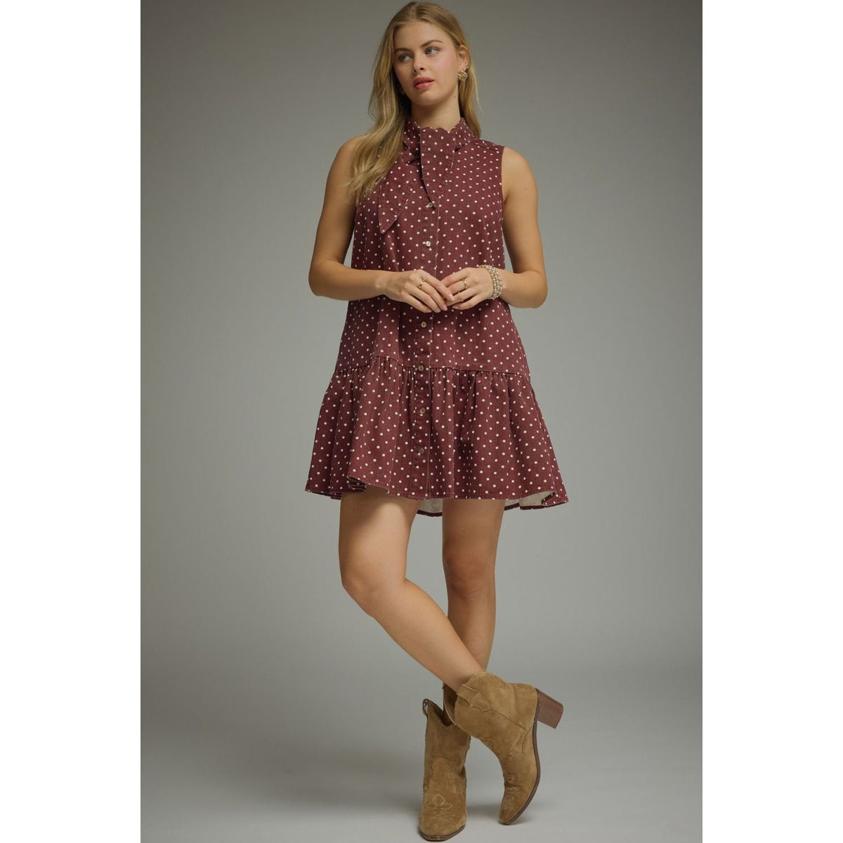 Chloe Sleeveless Dress