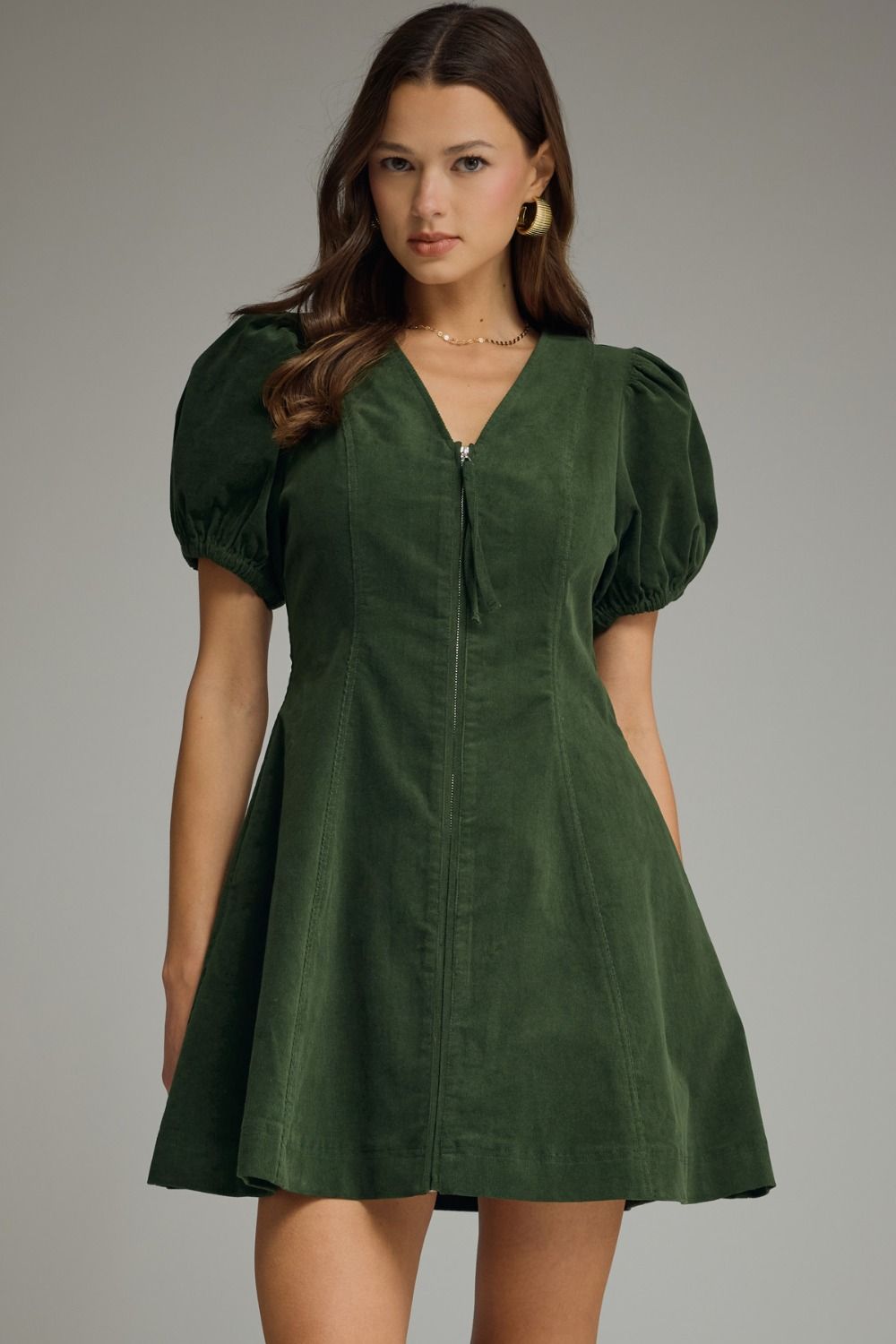 Velma Corduroy Dress