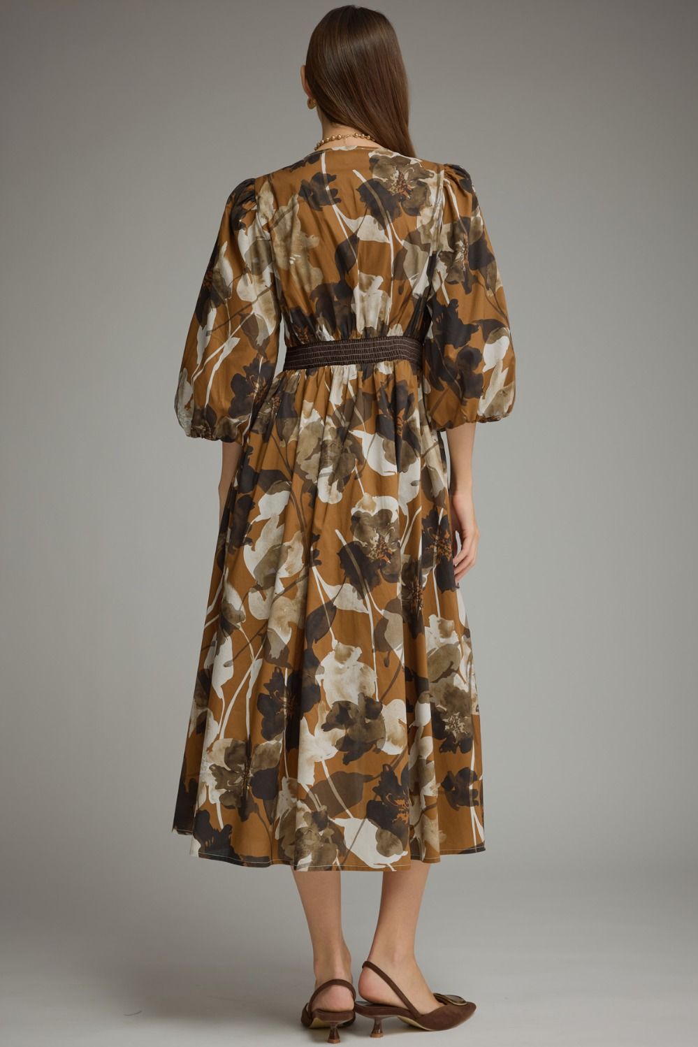 Toffee Midi Dress