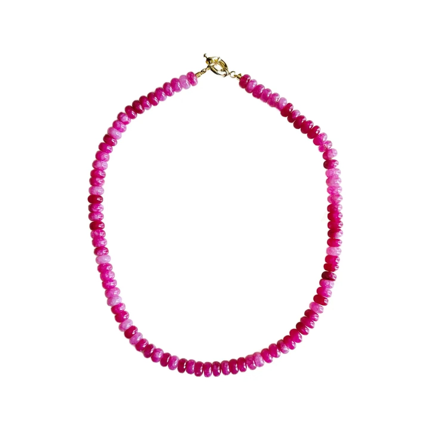 Candy Necklace | Pinkish Purple