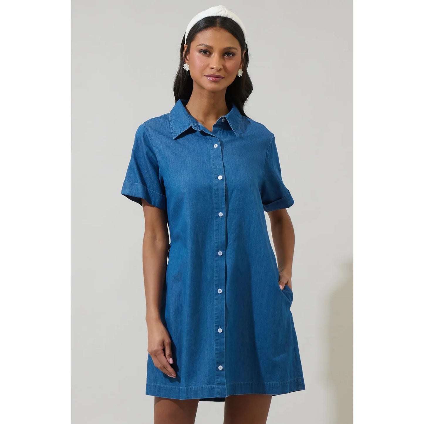 Hayes Denim Dress