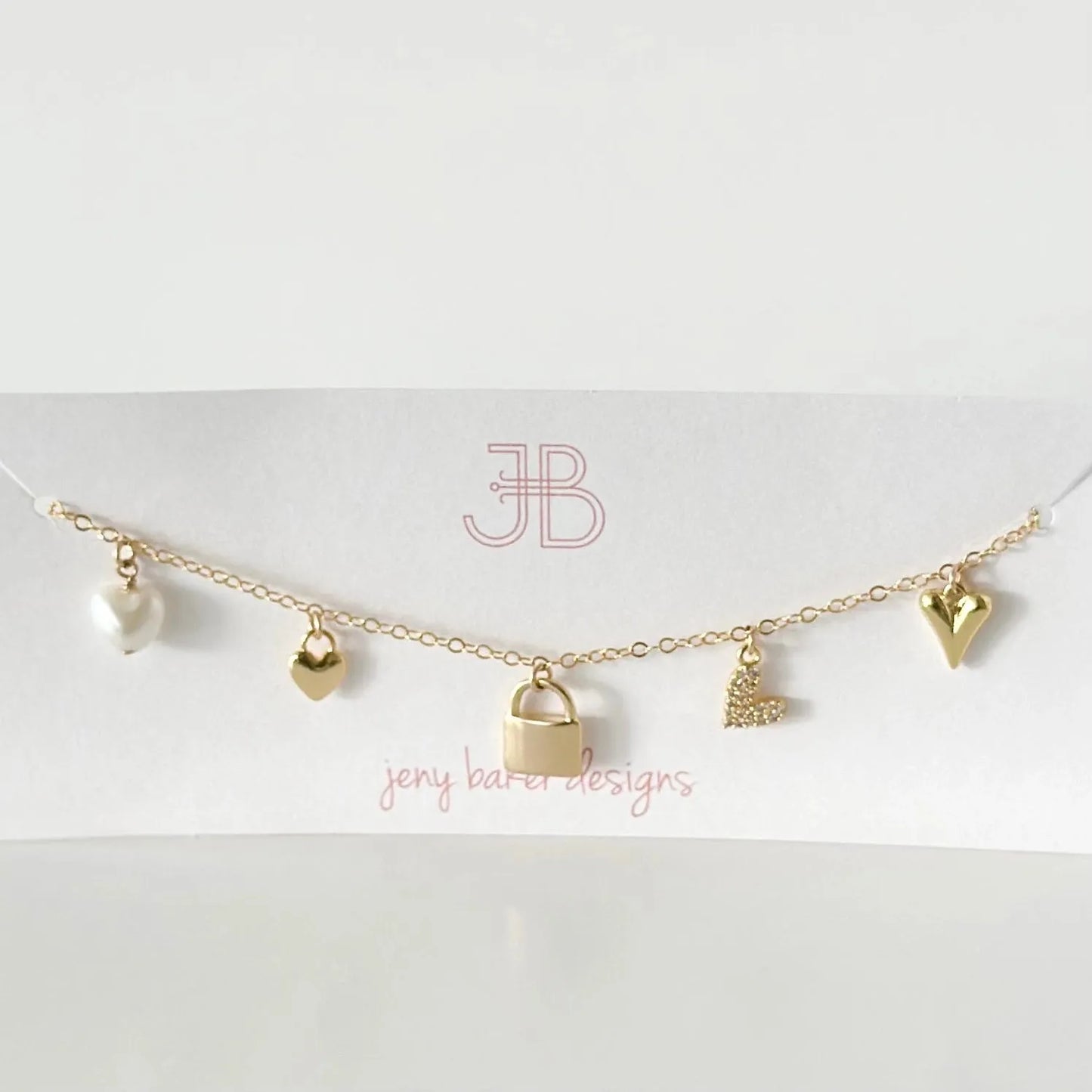 Love Is In the Air Necklace