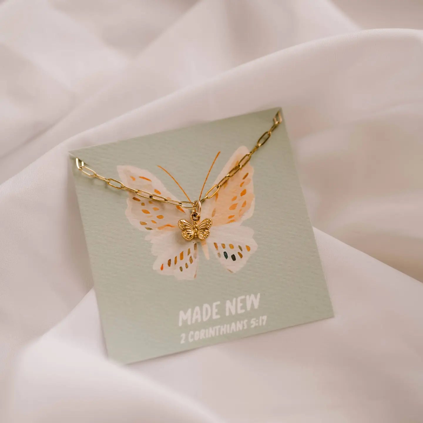 Made New Necklace | Christian Jewelry