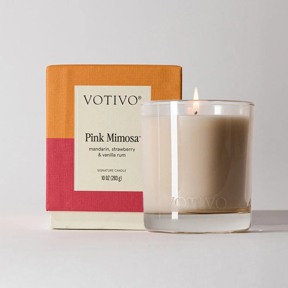 Pink Mimosa 10 oz Candle