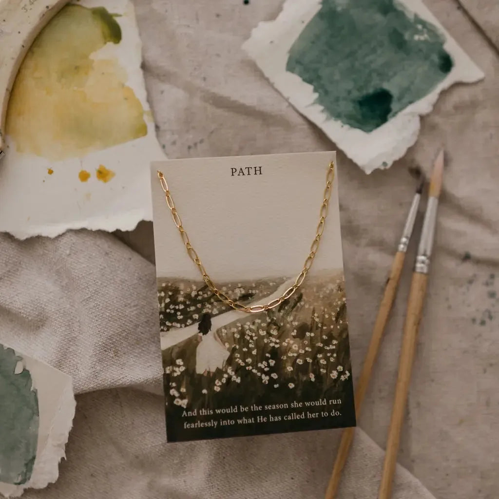 Path | Christian Necklace