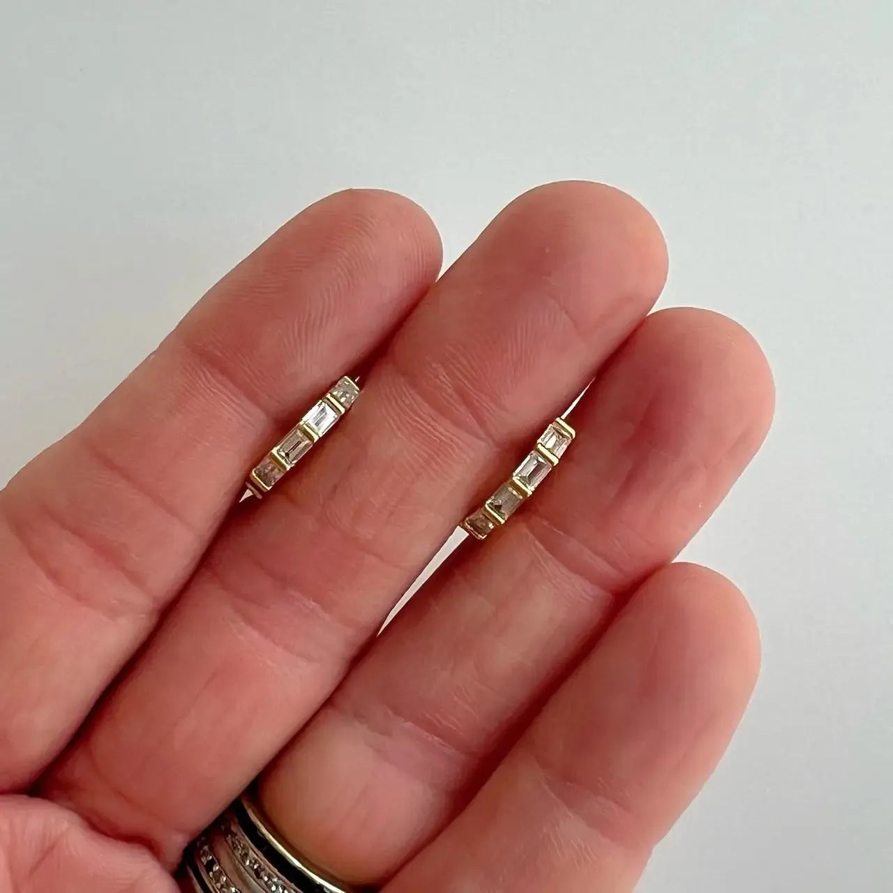 Shay Huggie Earrings