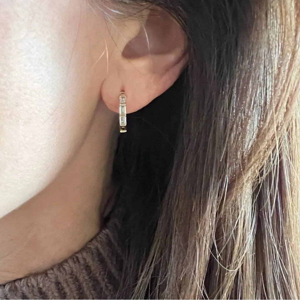 Shay Huggie Earrings