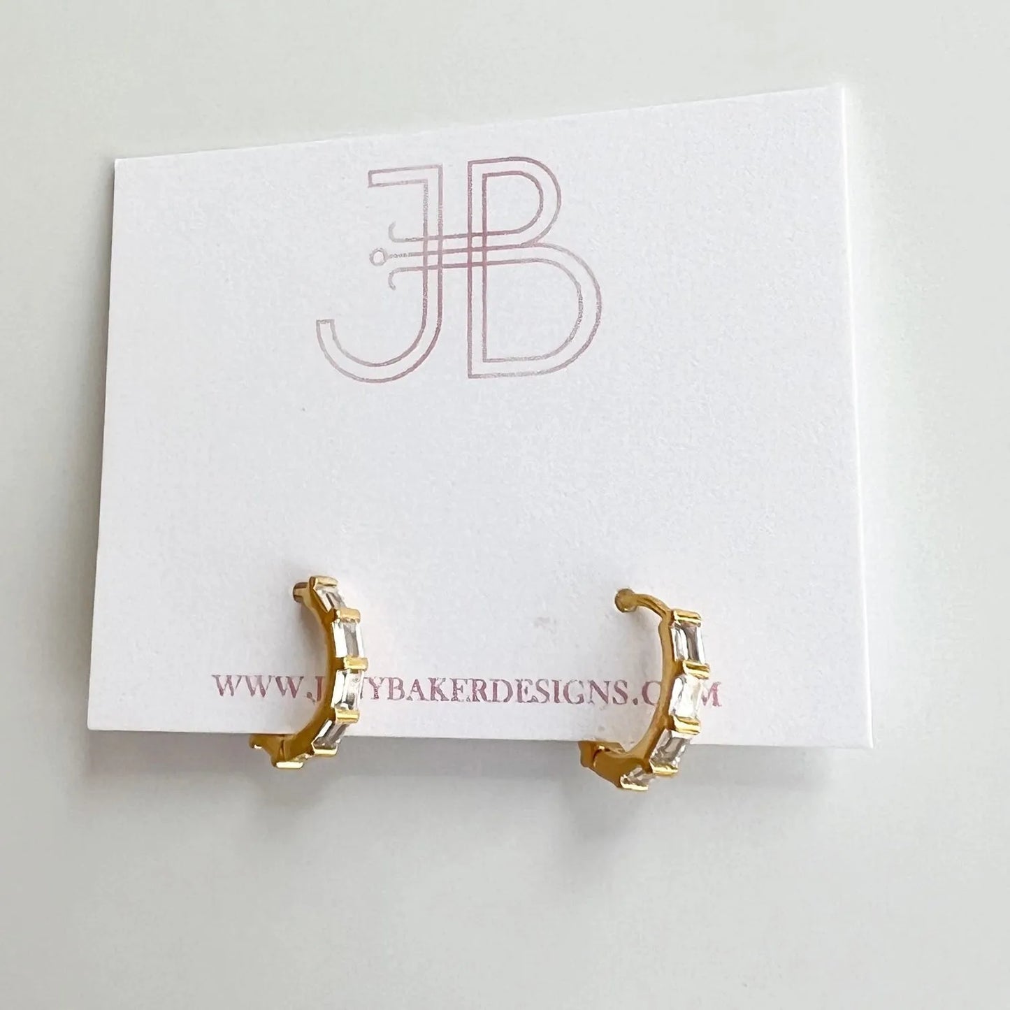 Shay Huggie Earrings