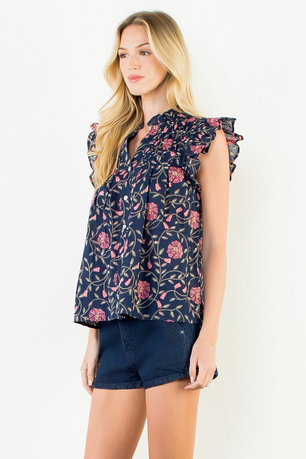 Marigold Blouse