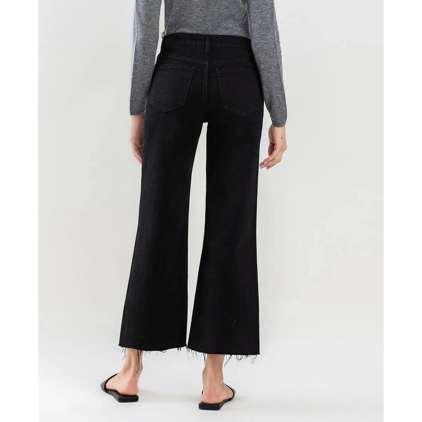 Warner Wide Leg Jeans