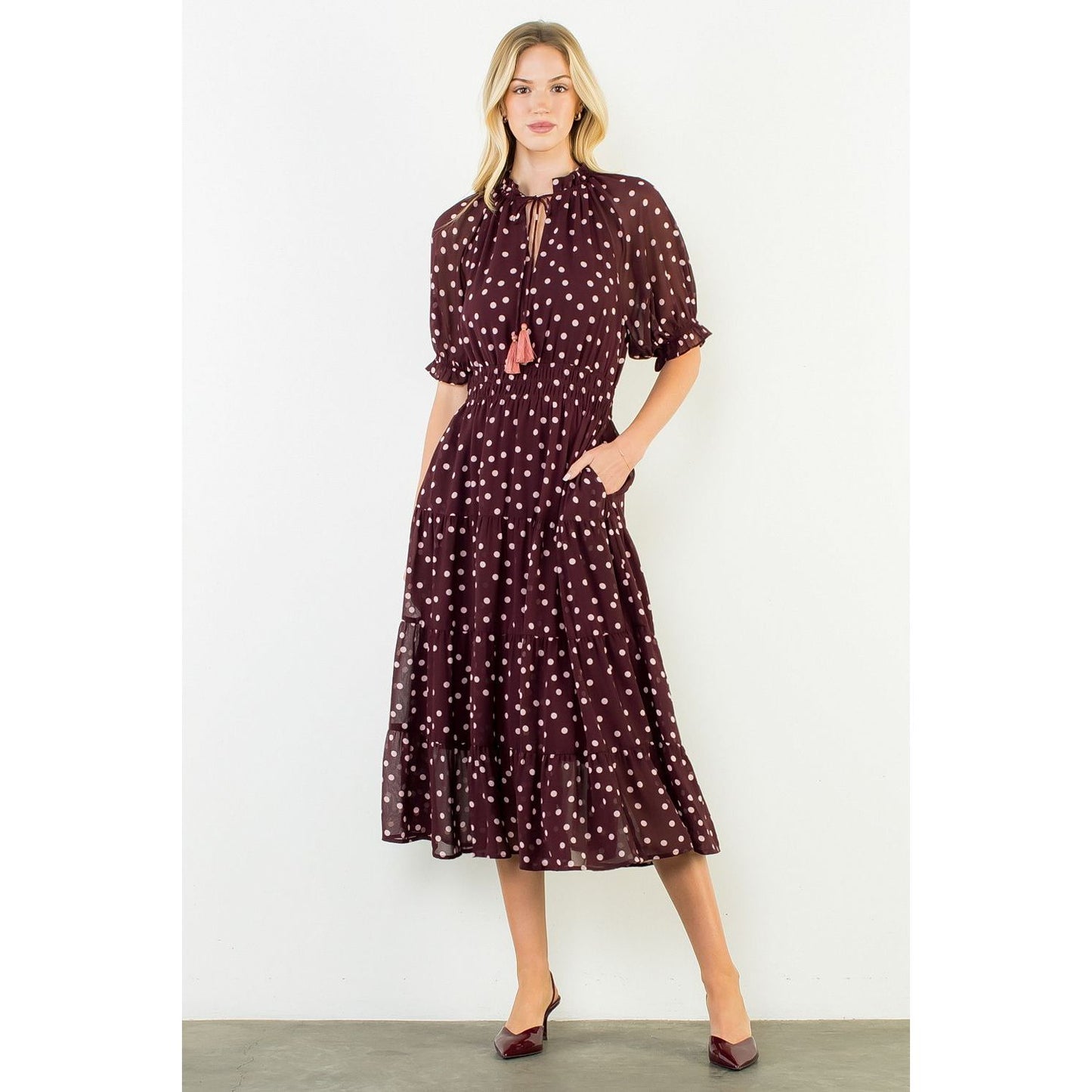 Ashley Midi Dress