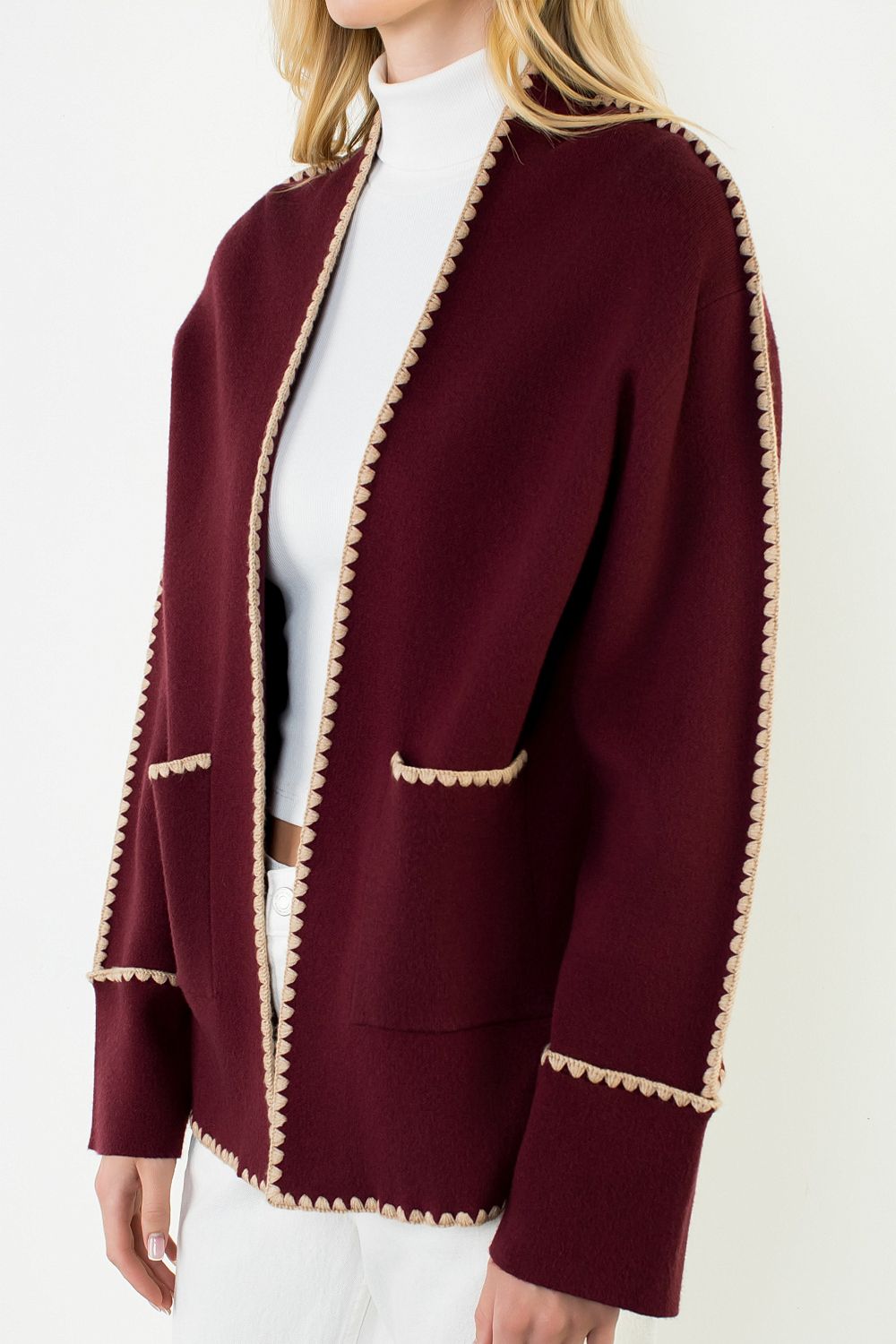 Ruby Cardigan