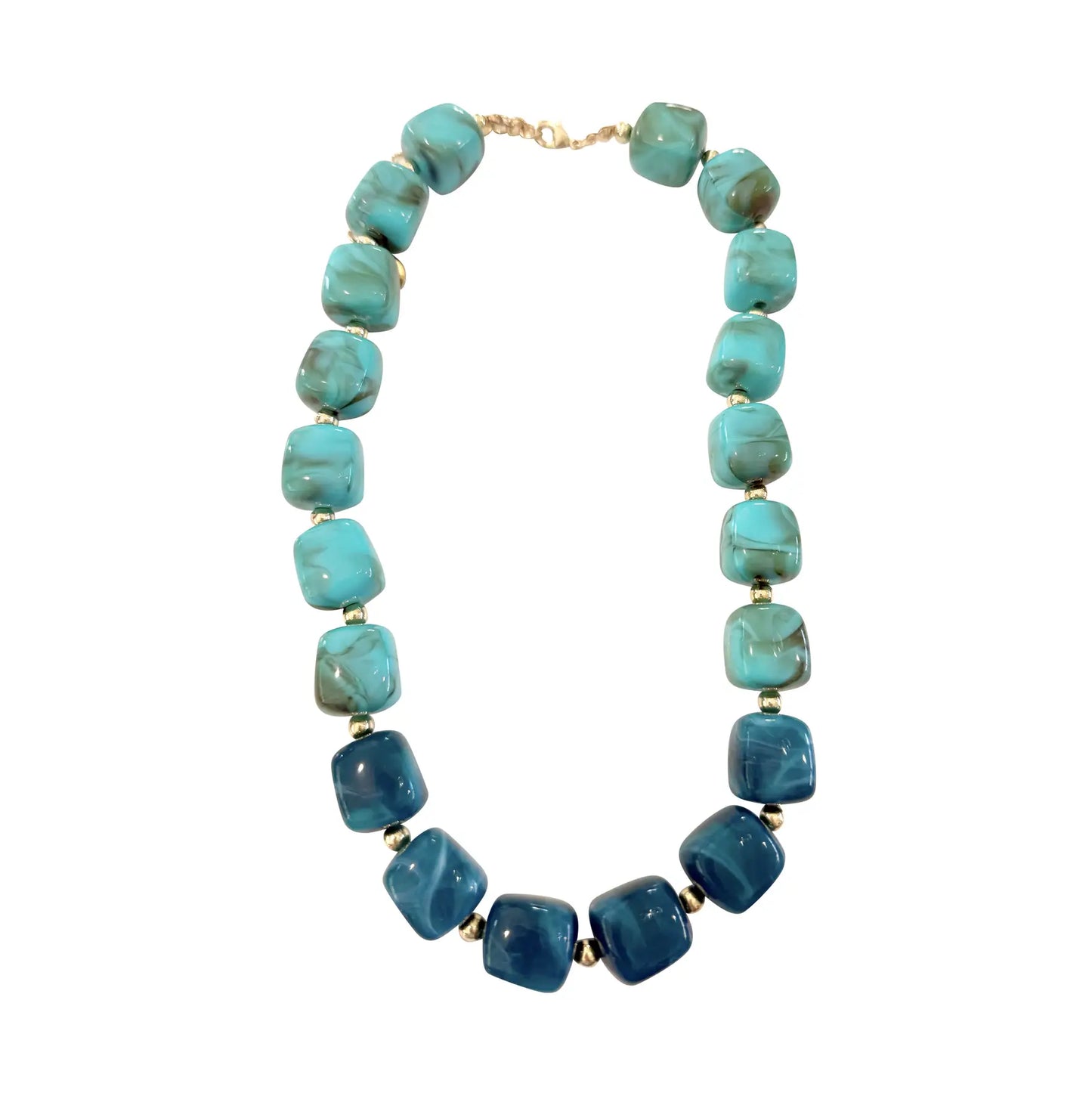 Charlotte Necklace (Turquoise mix)