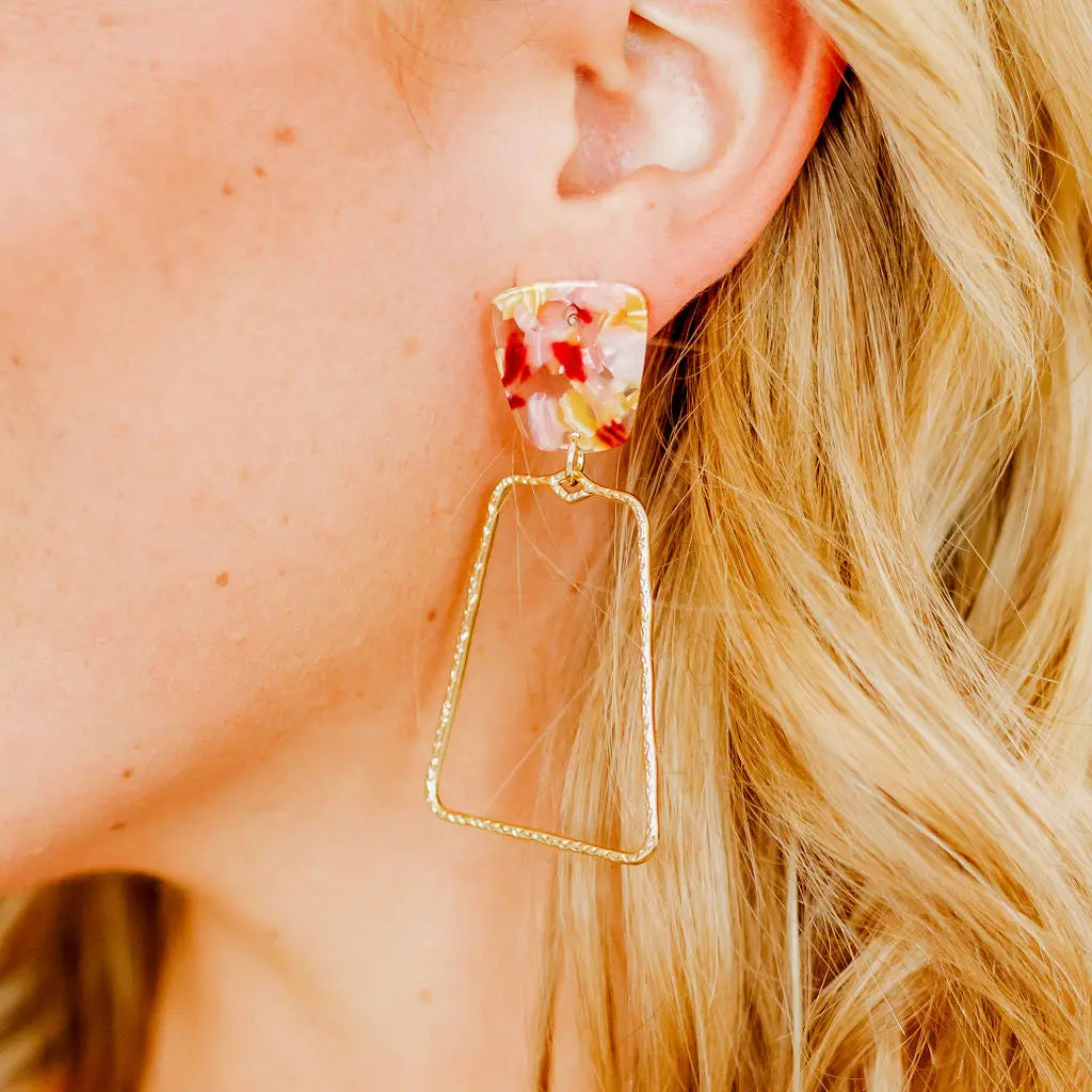 Kaelyn Statement Earrings