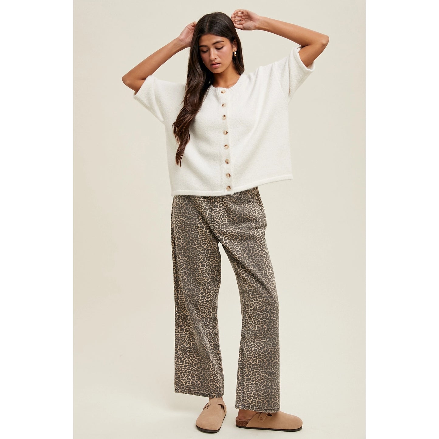 Ayla Leopard Pants